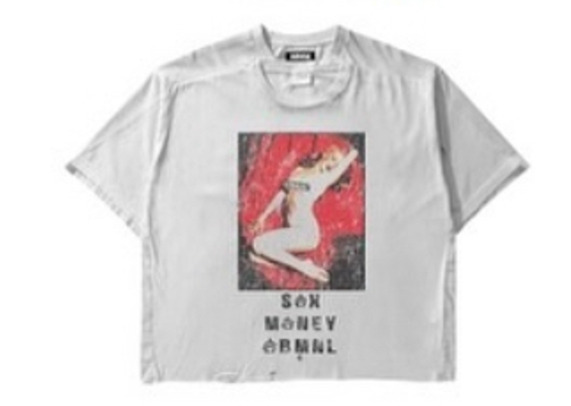 abominable double neck tee