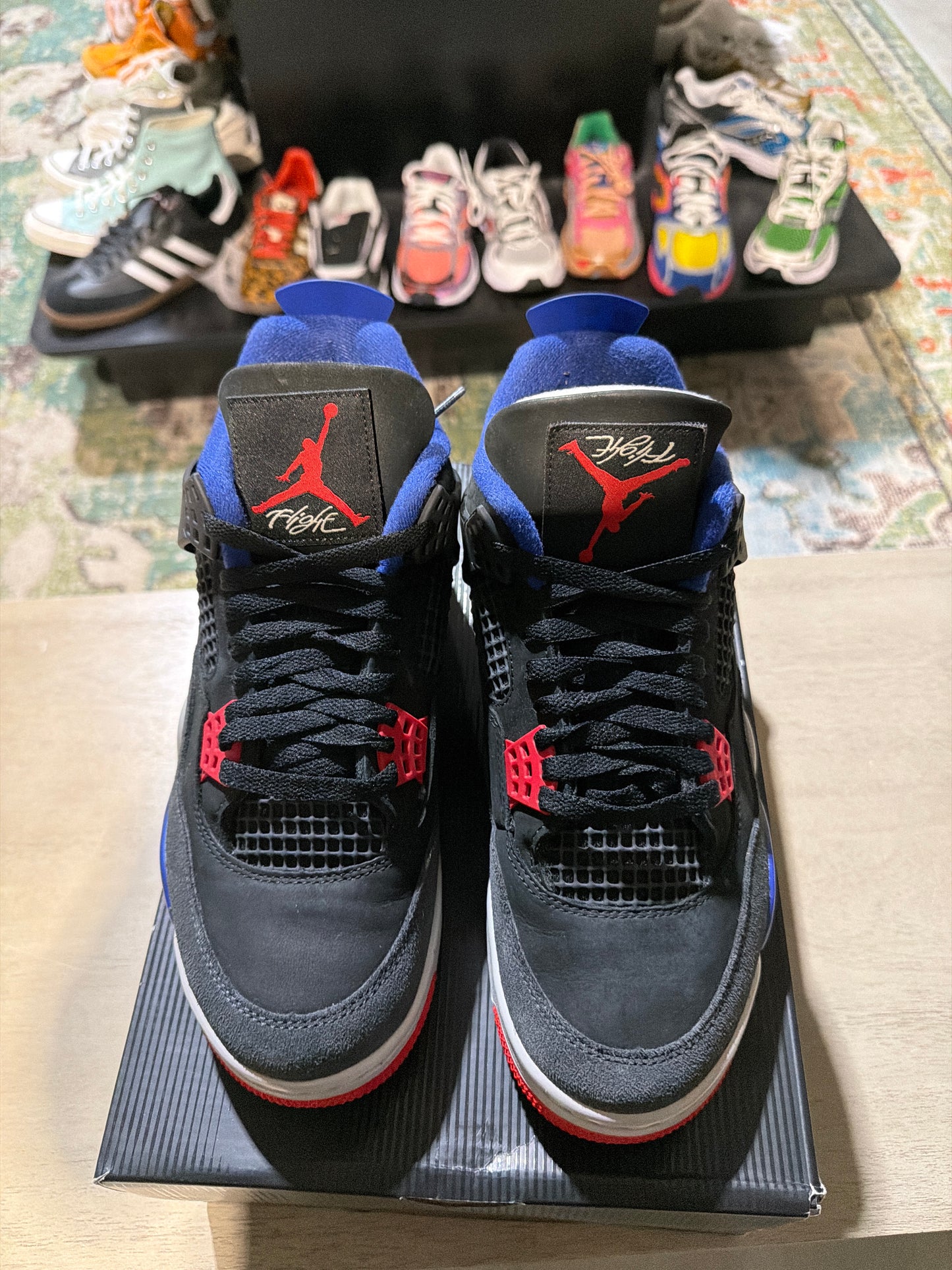 Jordan 4 rare air used sz 8.5