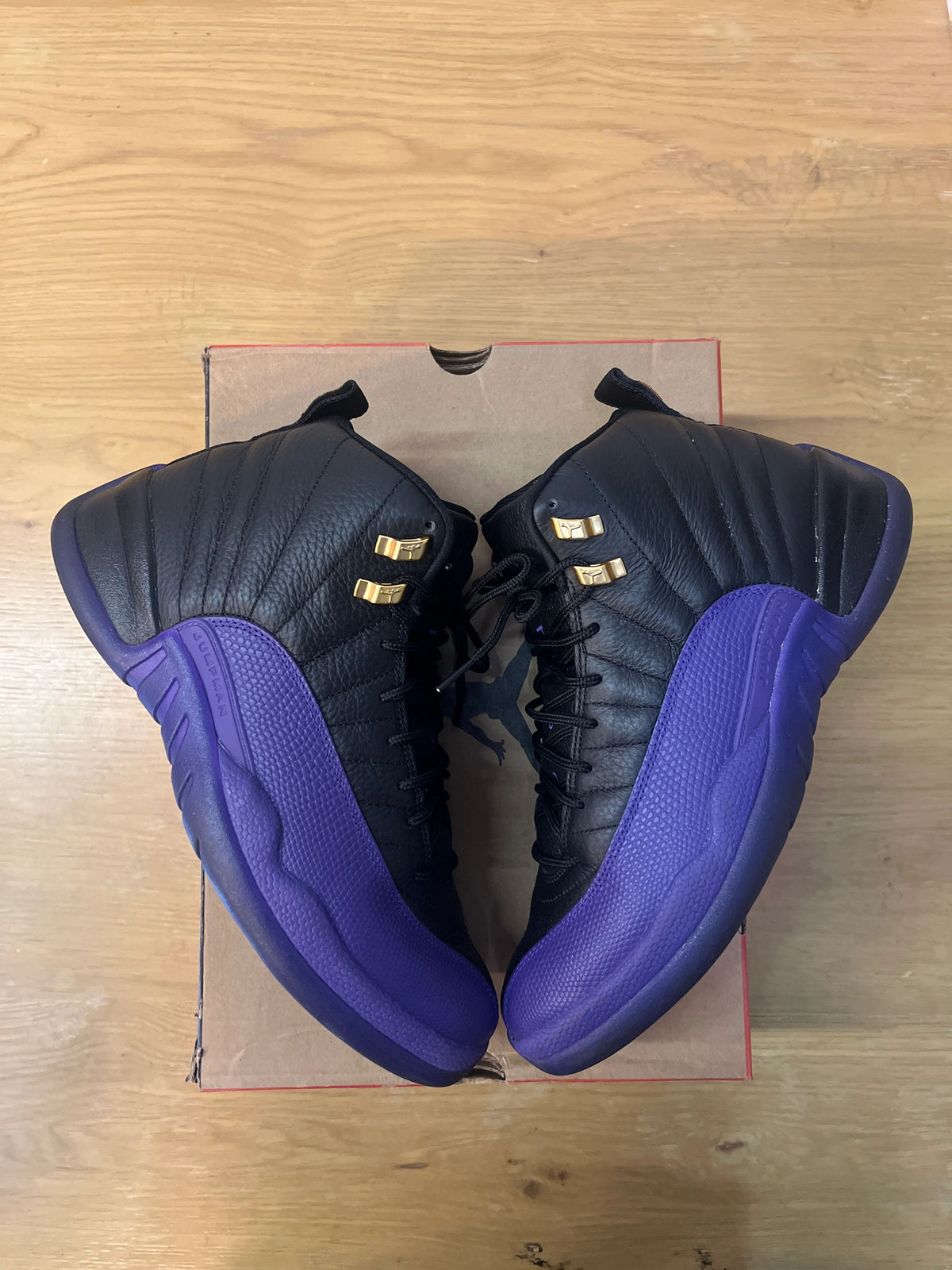 Jordan 12 Retro Field Purple - Pre-Owned
