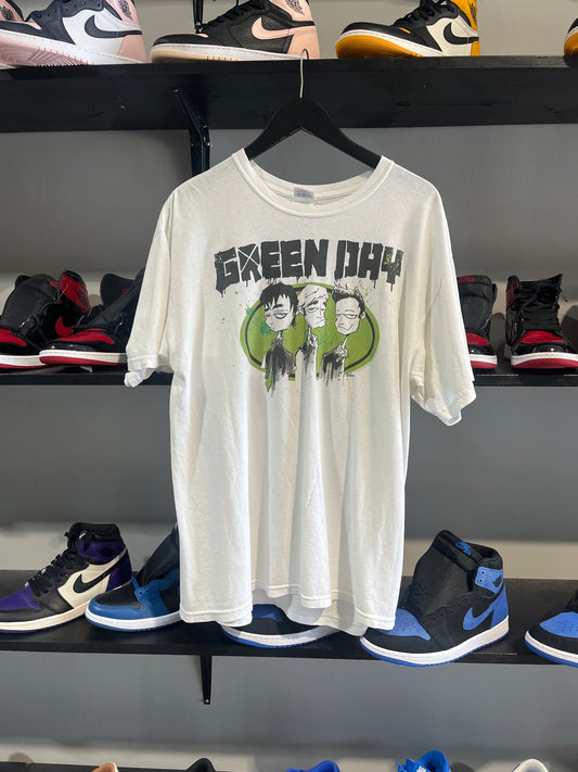 Vintage Green Day 2009 Tour Tee