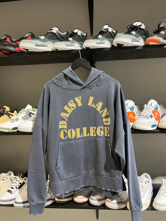 aef daisyland hoodie navy
