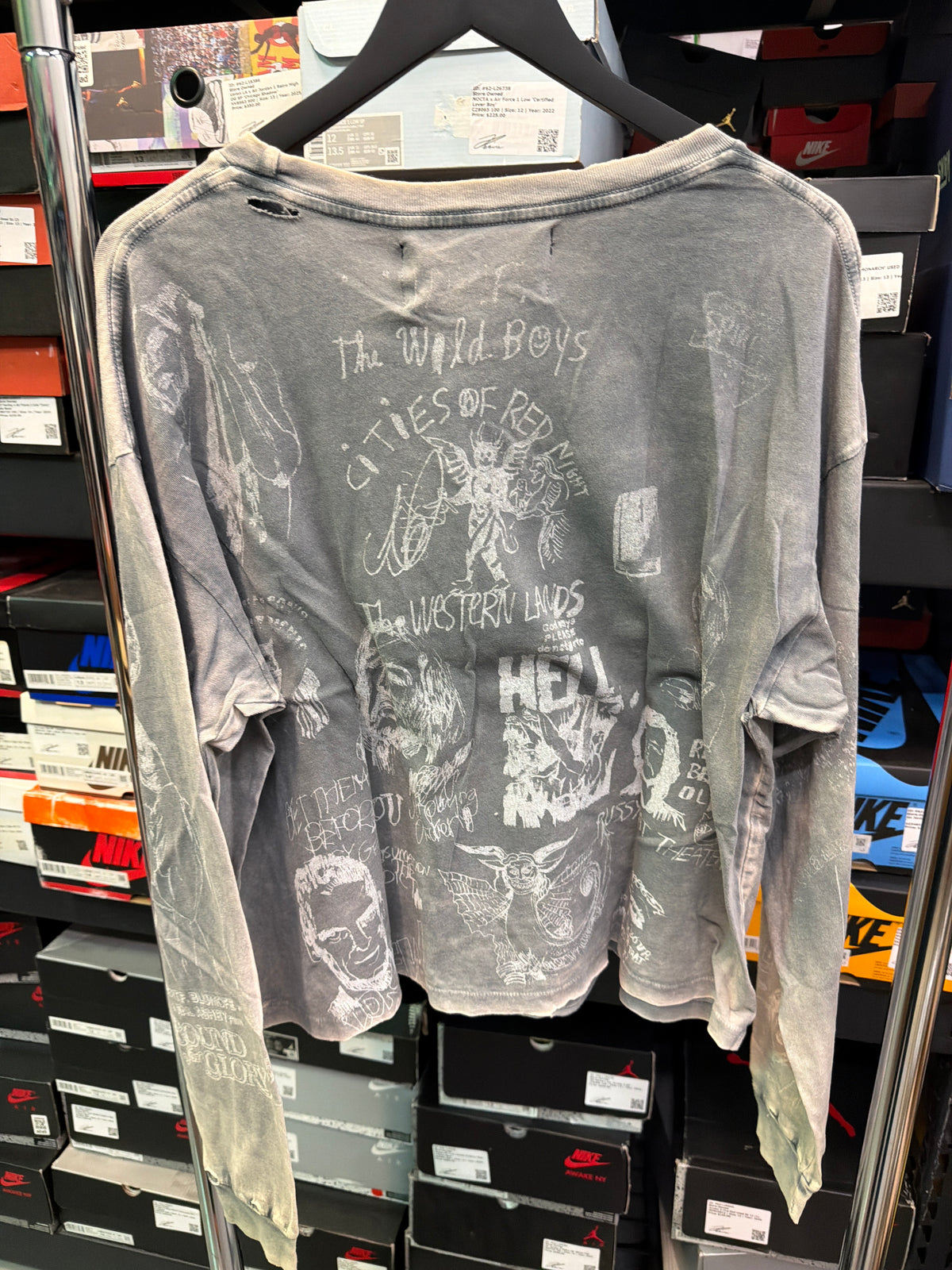 Paly Bethlehem Longsleeve Vintage Black