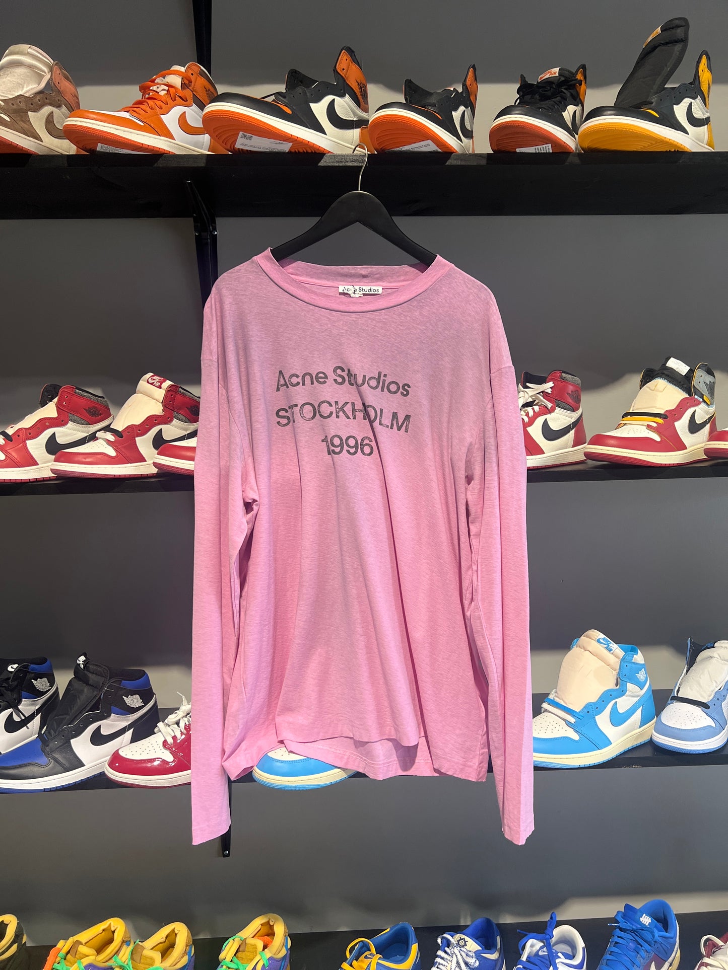 Acne Studios pink longsleeve