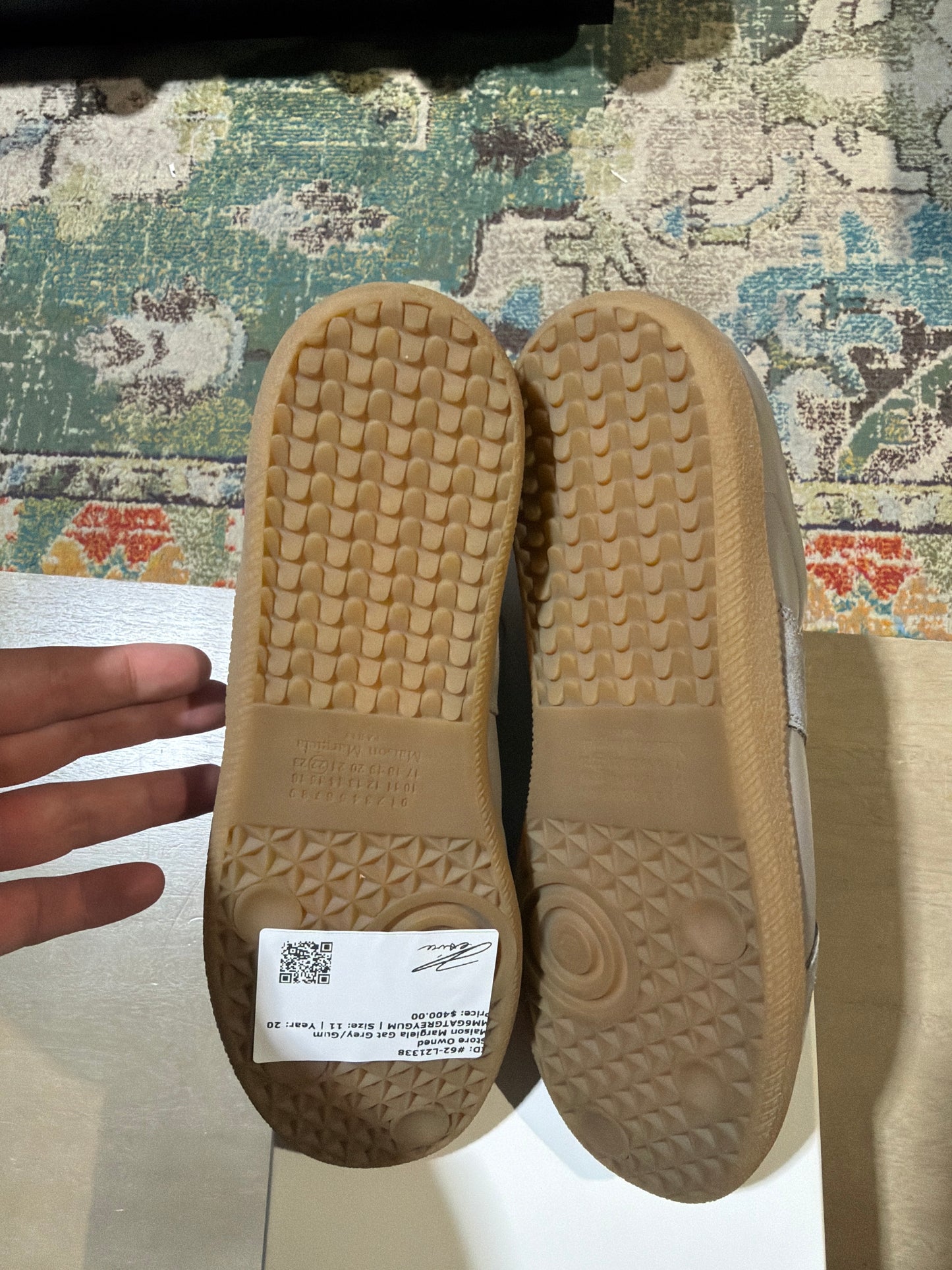 Maison Margiela Gat Grey/Gum