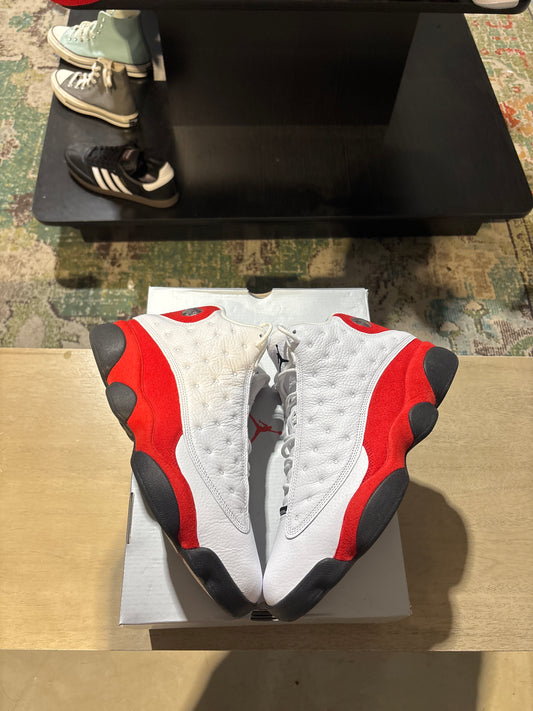 Air Jordan 13 chicago used sz 12