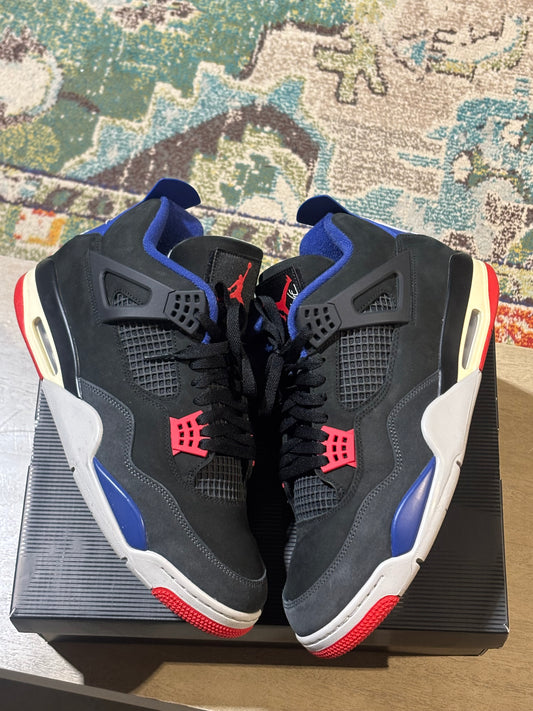 Jordan 4 Rare Air Used Sz 14