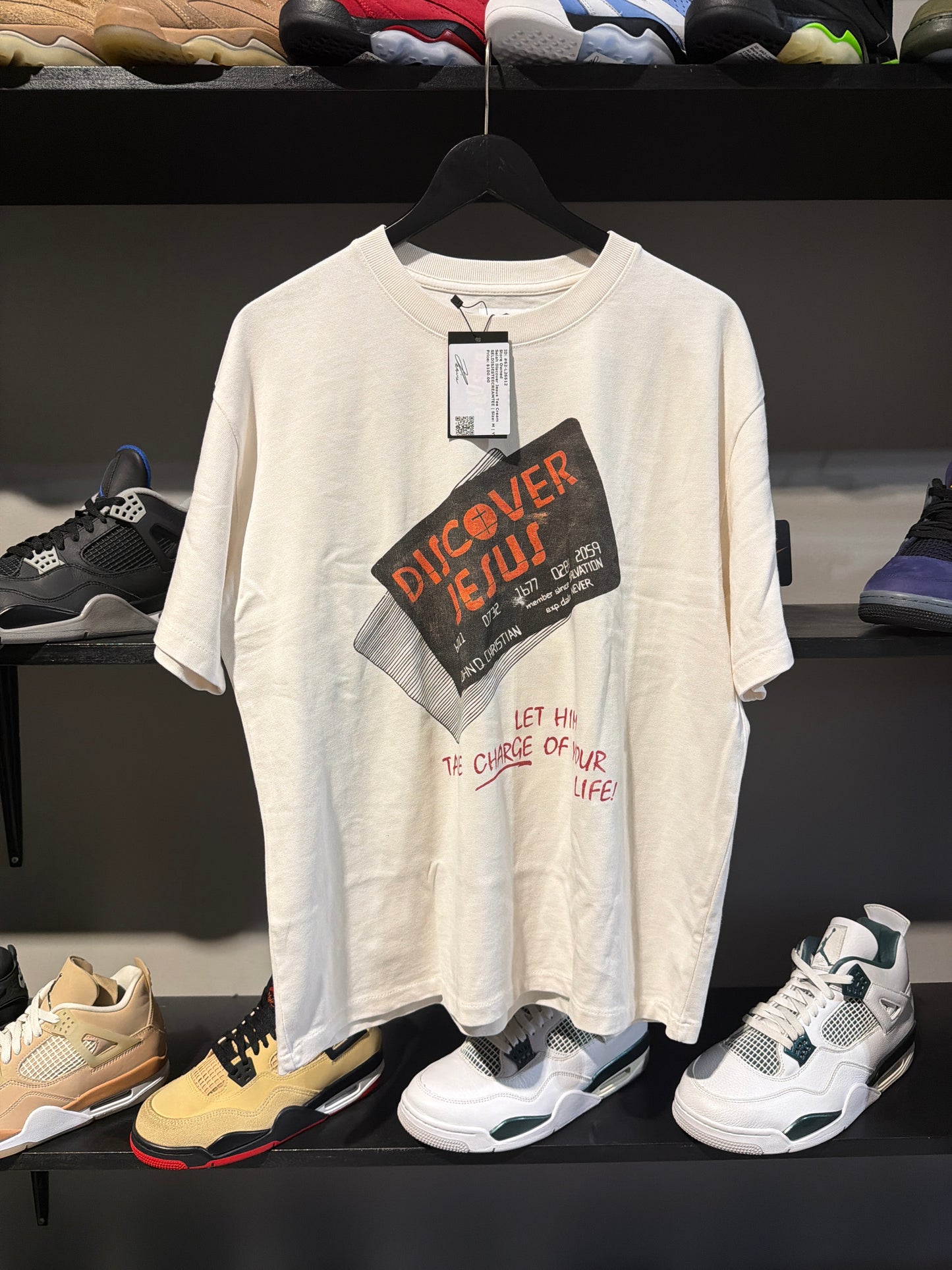 Selah Discover Jesus Tee Cream