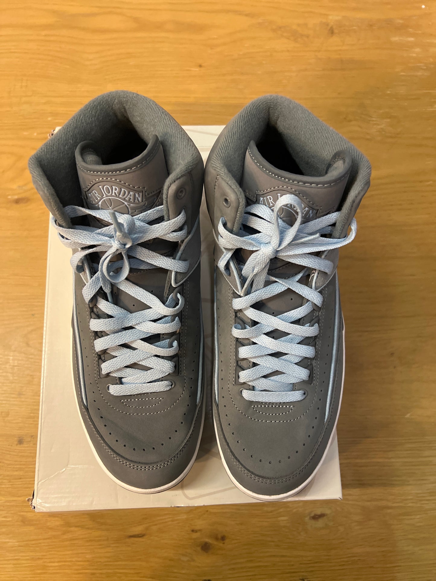 Air Jordan 2 cool grey used W12