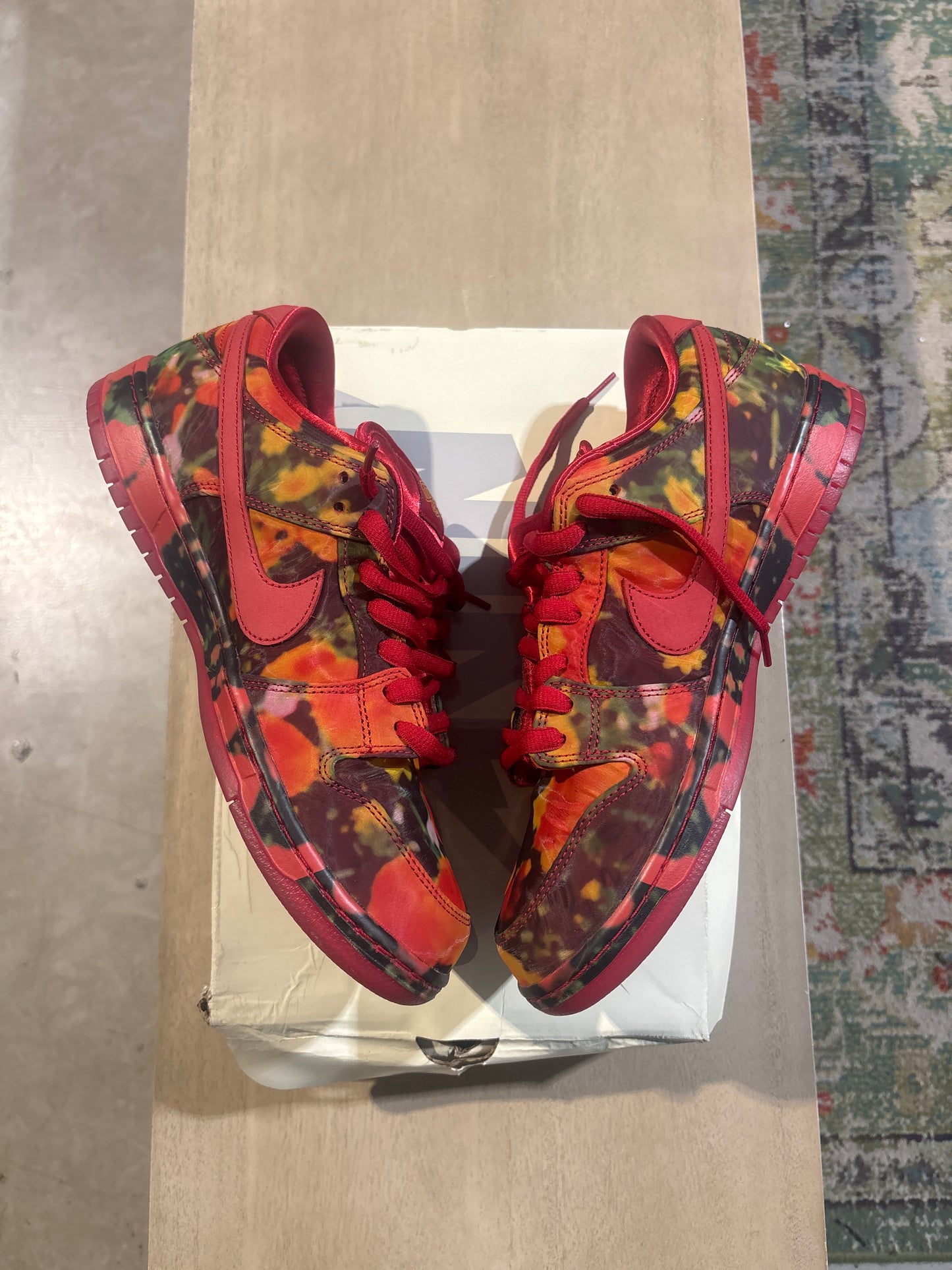 Wizard Of Oz Nike Sb Used Sz 11