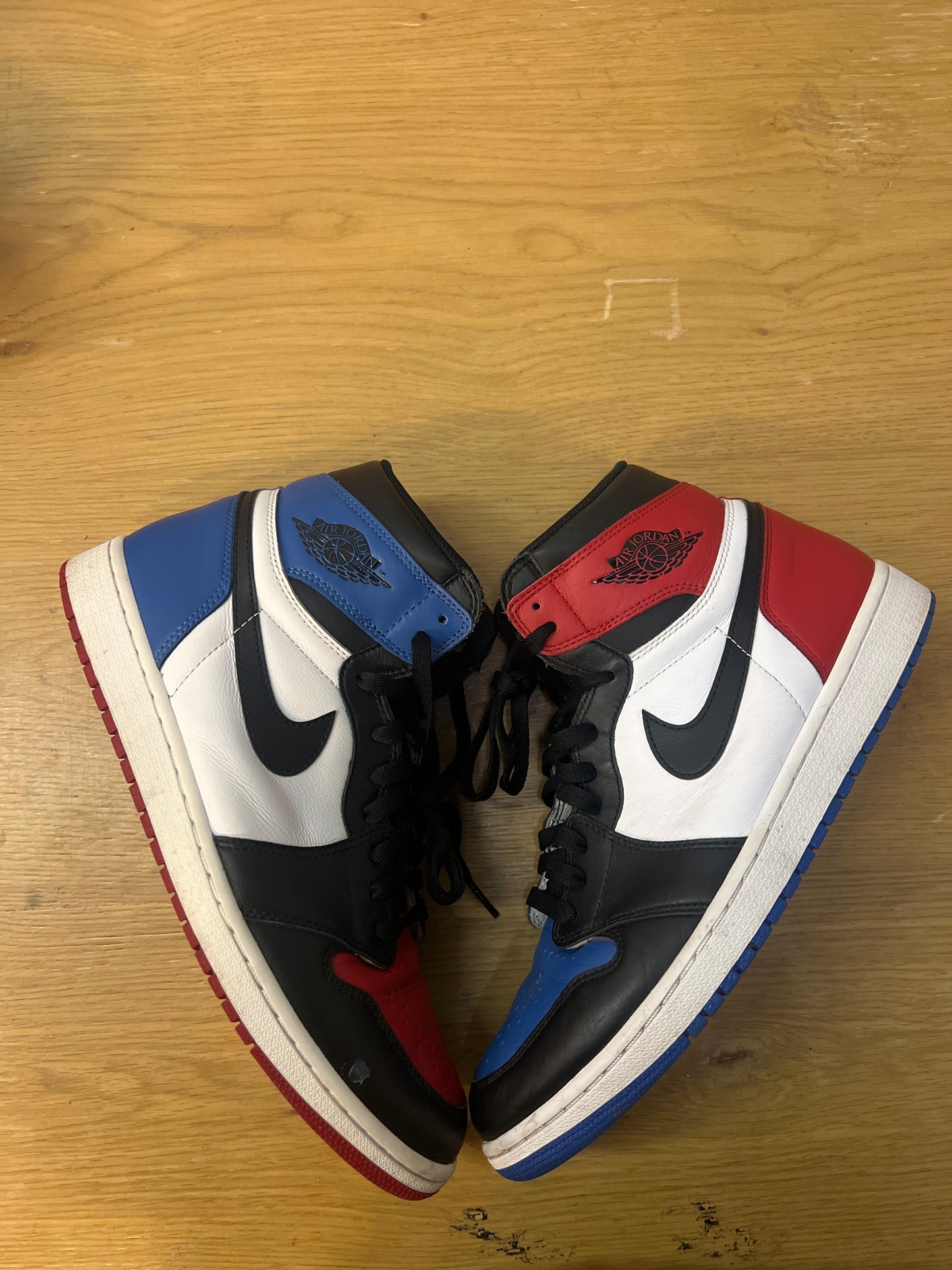 Jordan 1 top 3 sz12