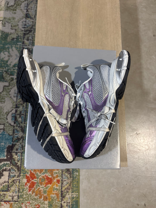 Balenciaga 3xl Grey/Purple Used Sz 7