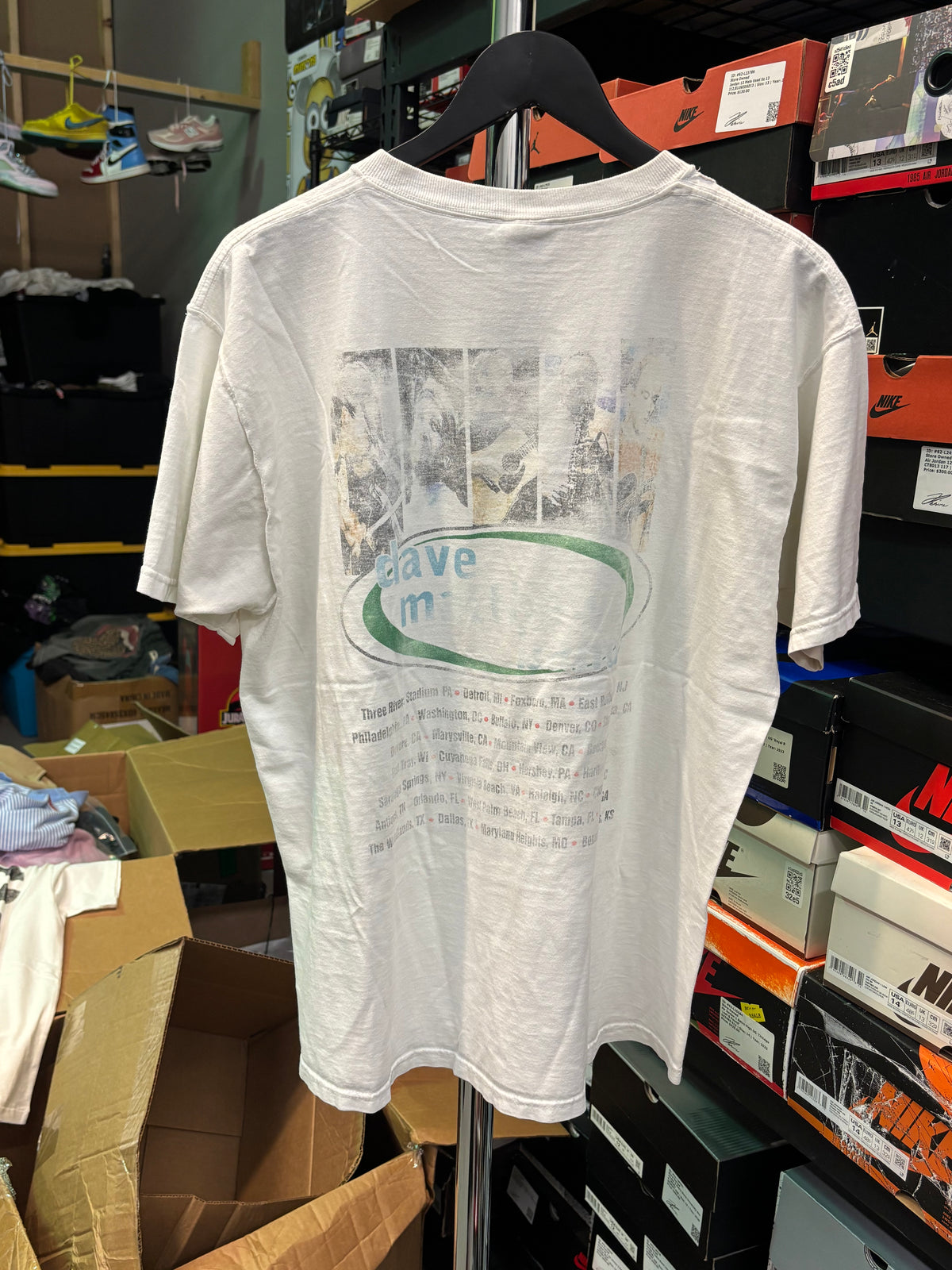 Vintage Dave Matthew’s Band Tour Tee SzXL