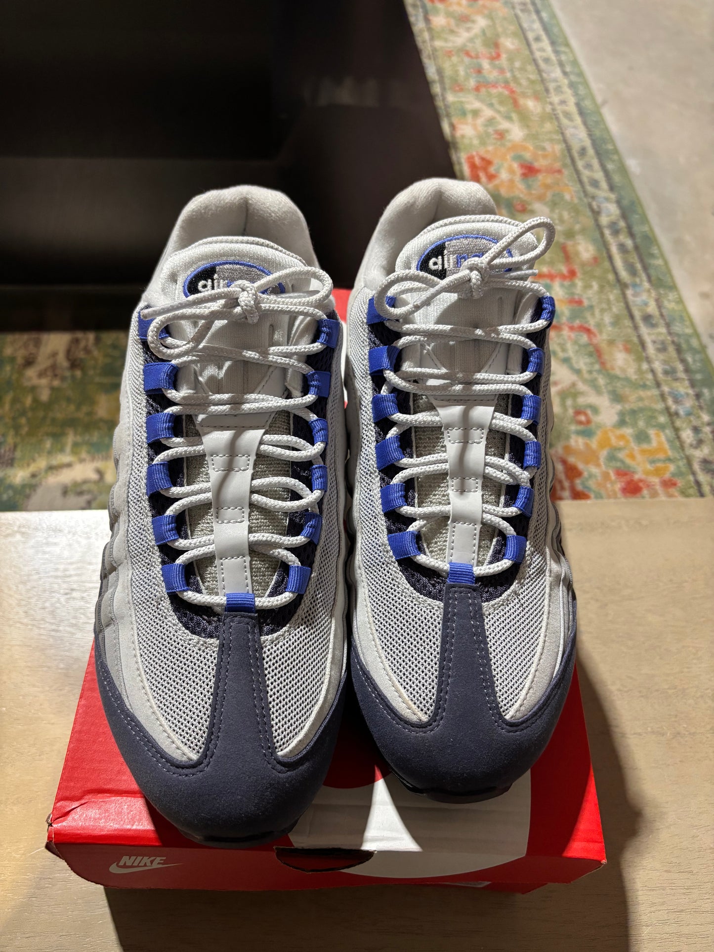 Air Max 95 Dust Purple Used Sz 10
