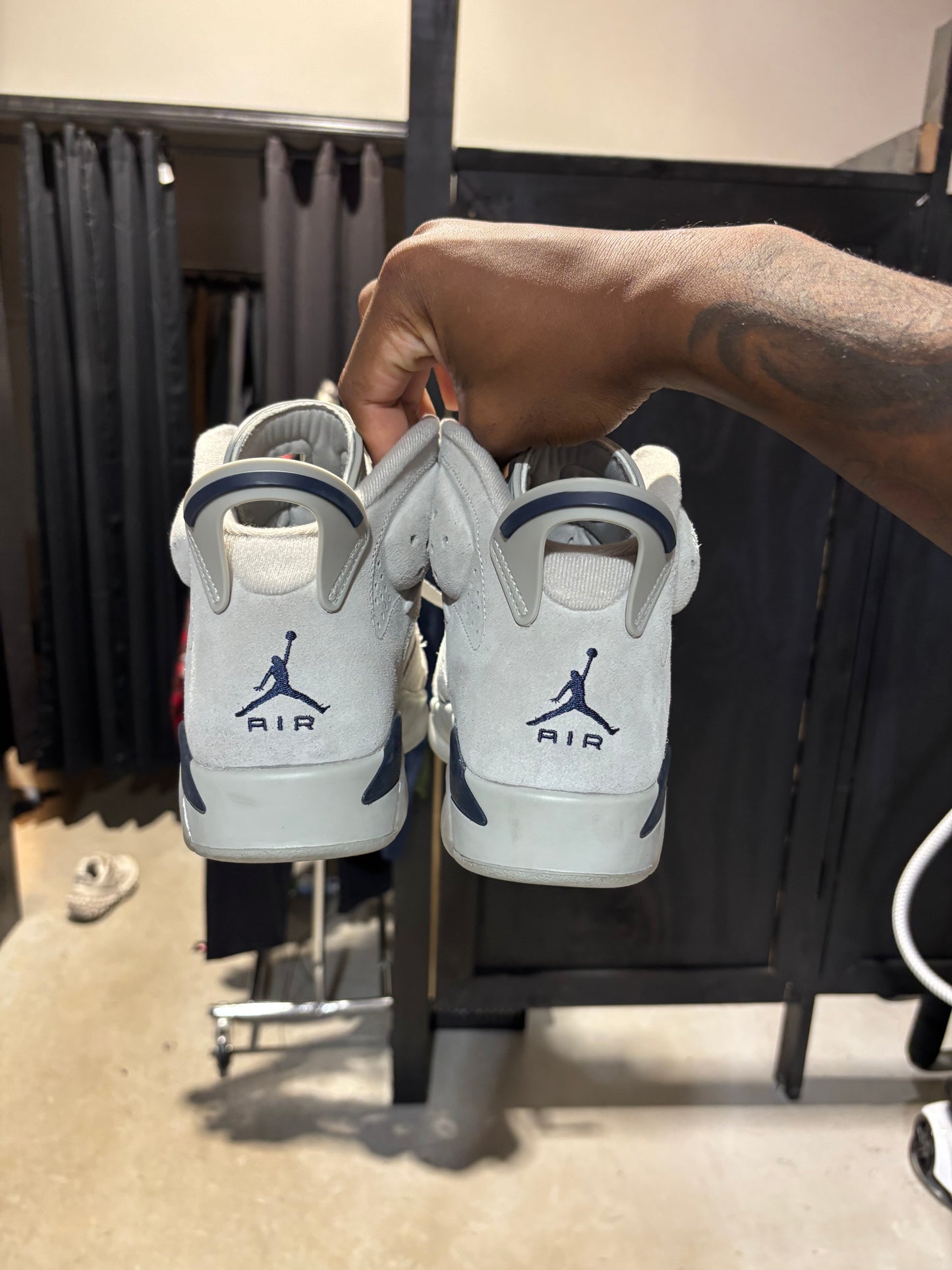 Georgetown 6 Used Sz 9