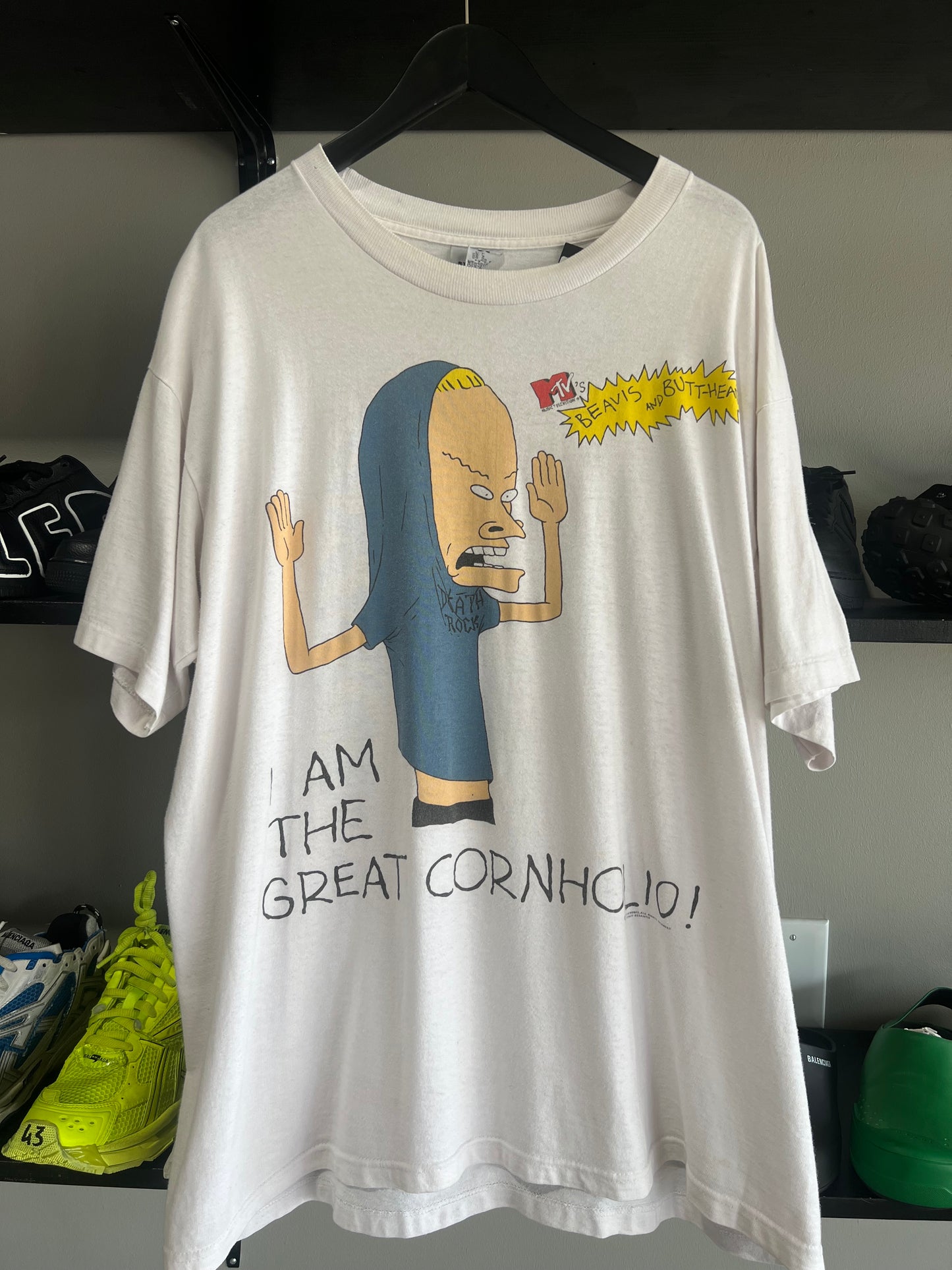 beavis and butthead vintage tee iatgch