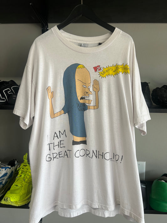 beavis and butthead vintage tee iatgch