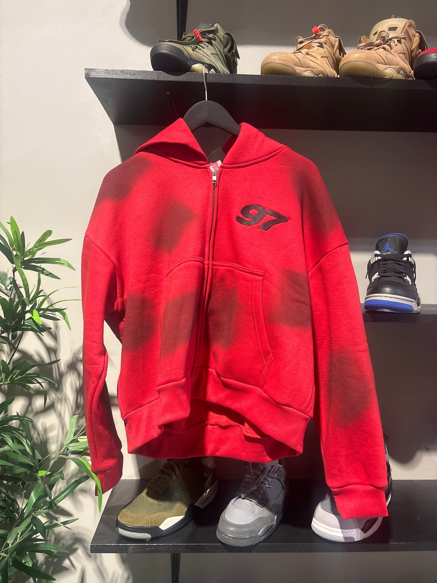 Dominion Red 97 Zipup