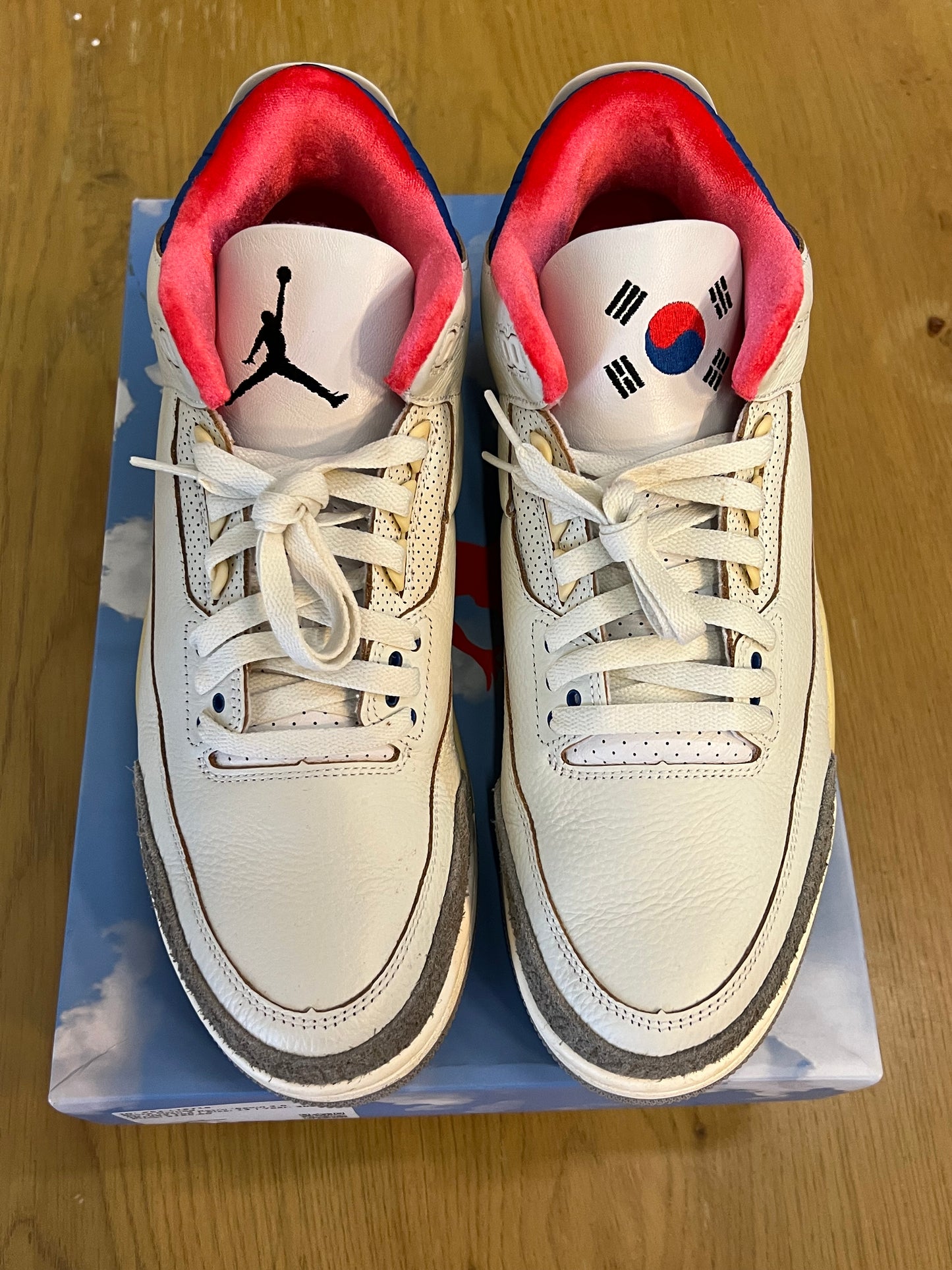 AIR JORDAN 3 RETRO SEOUL 2.0 Used Sz 12