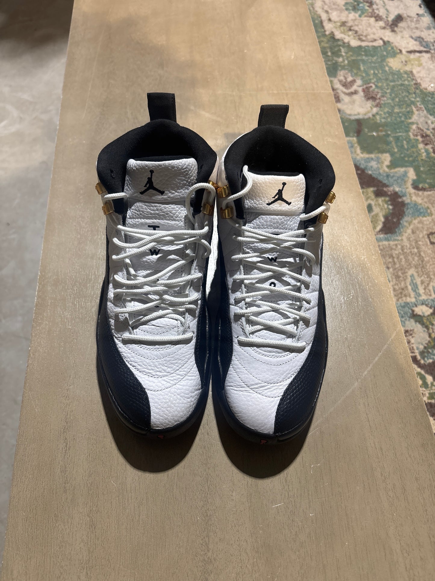 Jordan 12 Taxi Used 9.5 NB