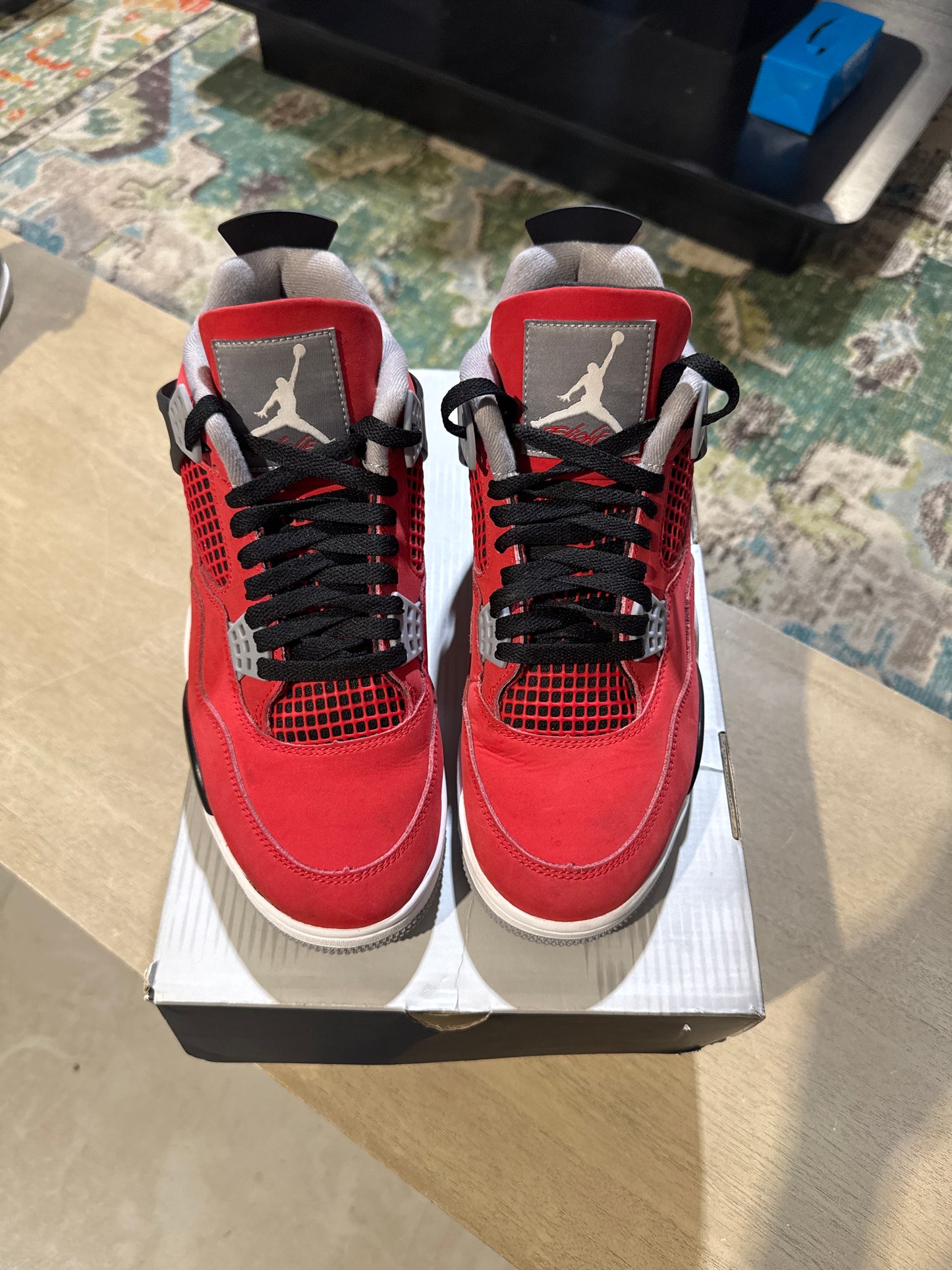 Jordan 4 Toro Bravo Used Sz 9