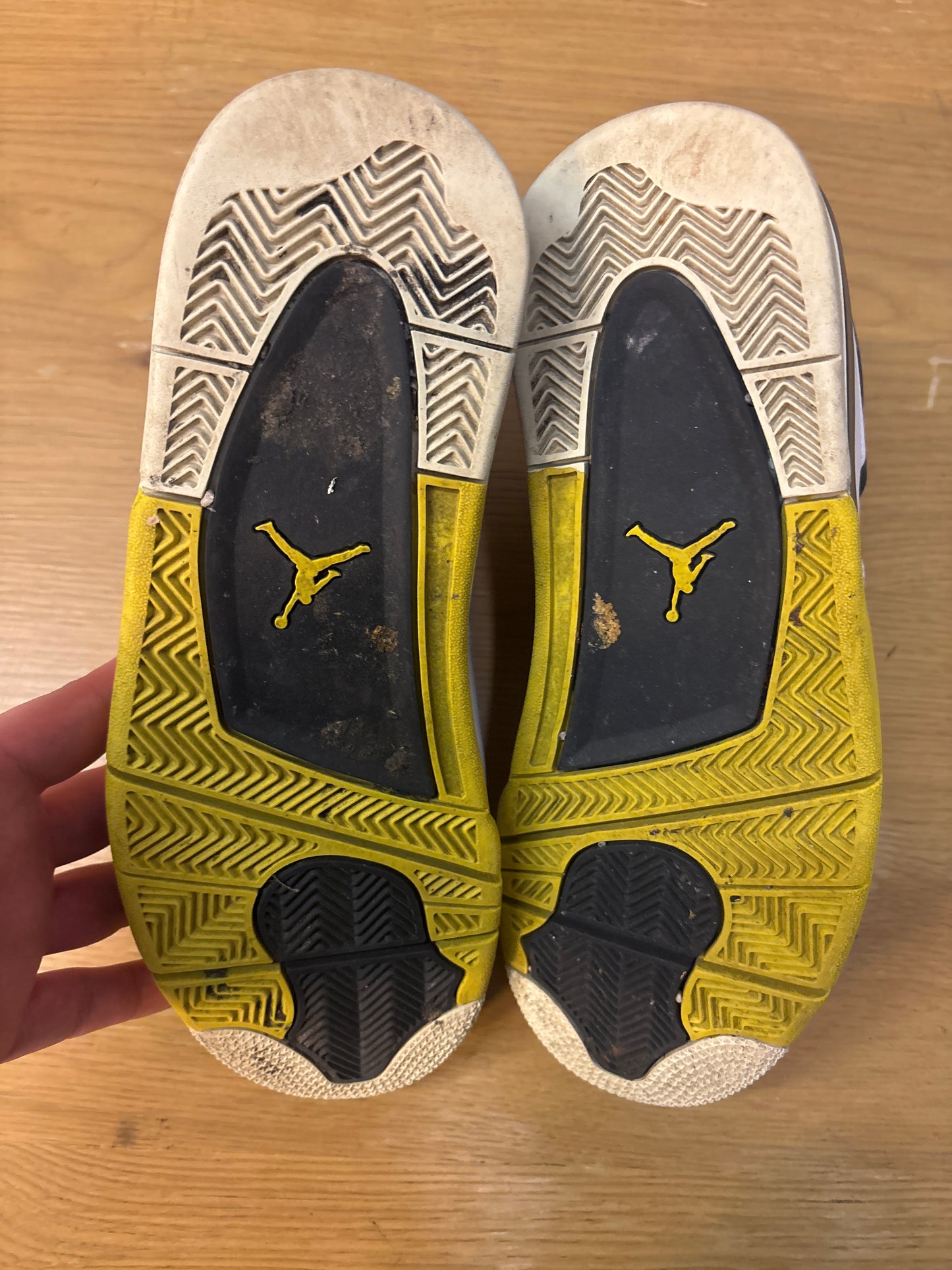Jordan 4 Vivid Sulfur USED SZ 12W NB