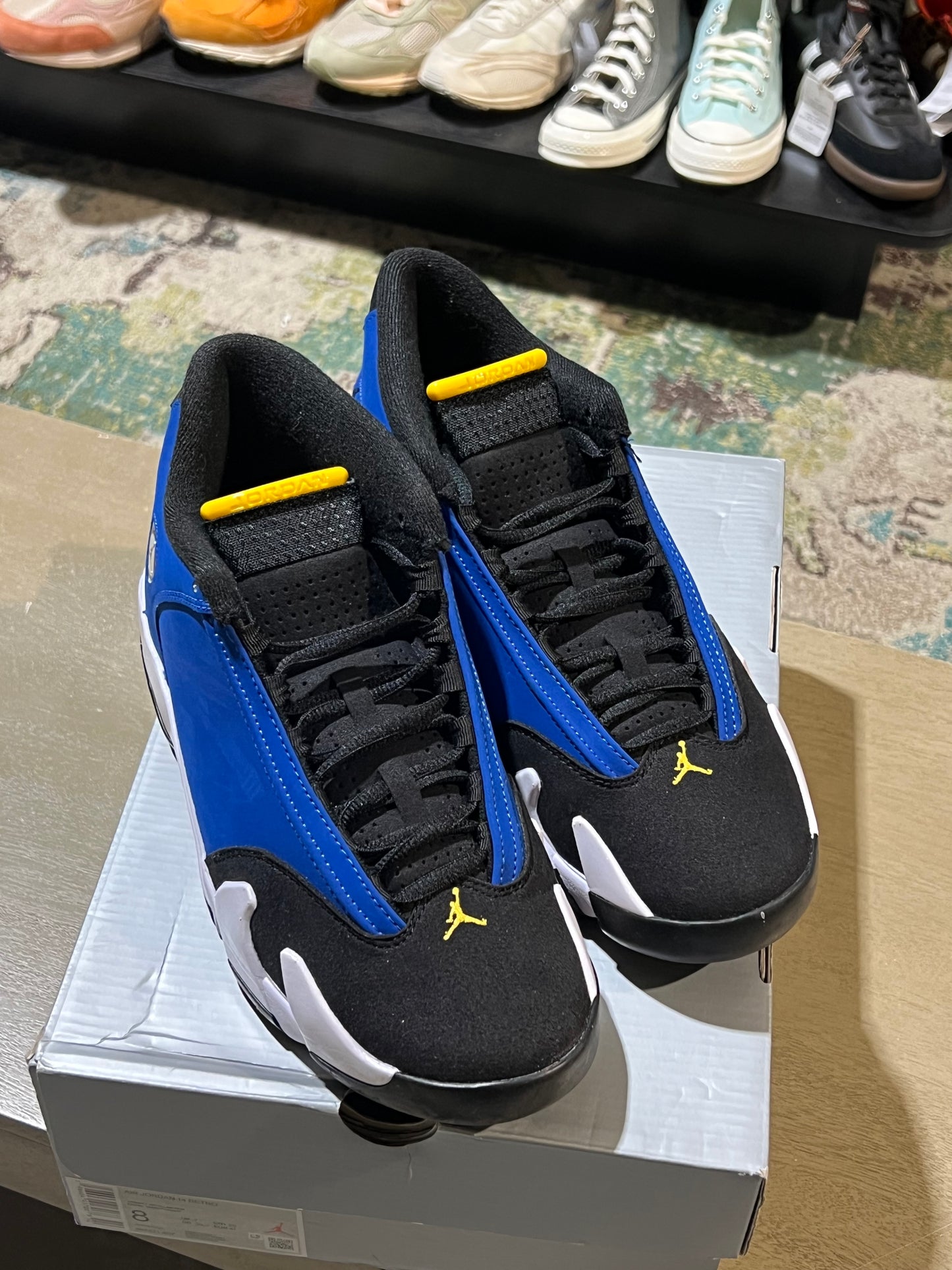 Jordan 14 Laney Used Sz 8