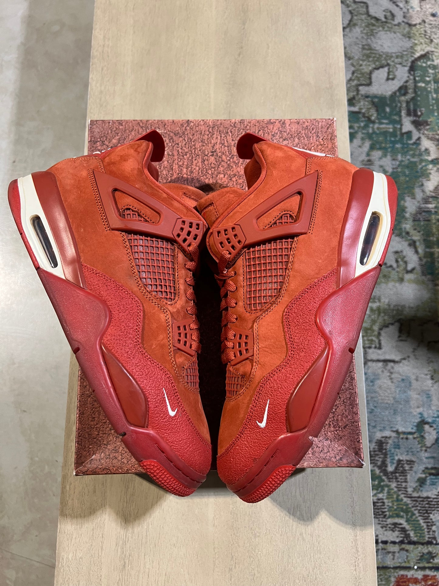 Jordan 4 brick by brick used sz 13