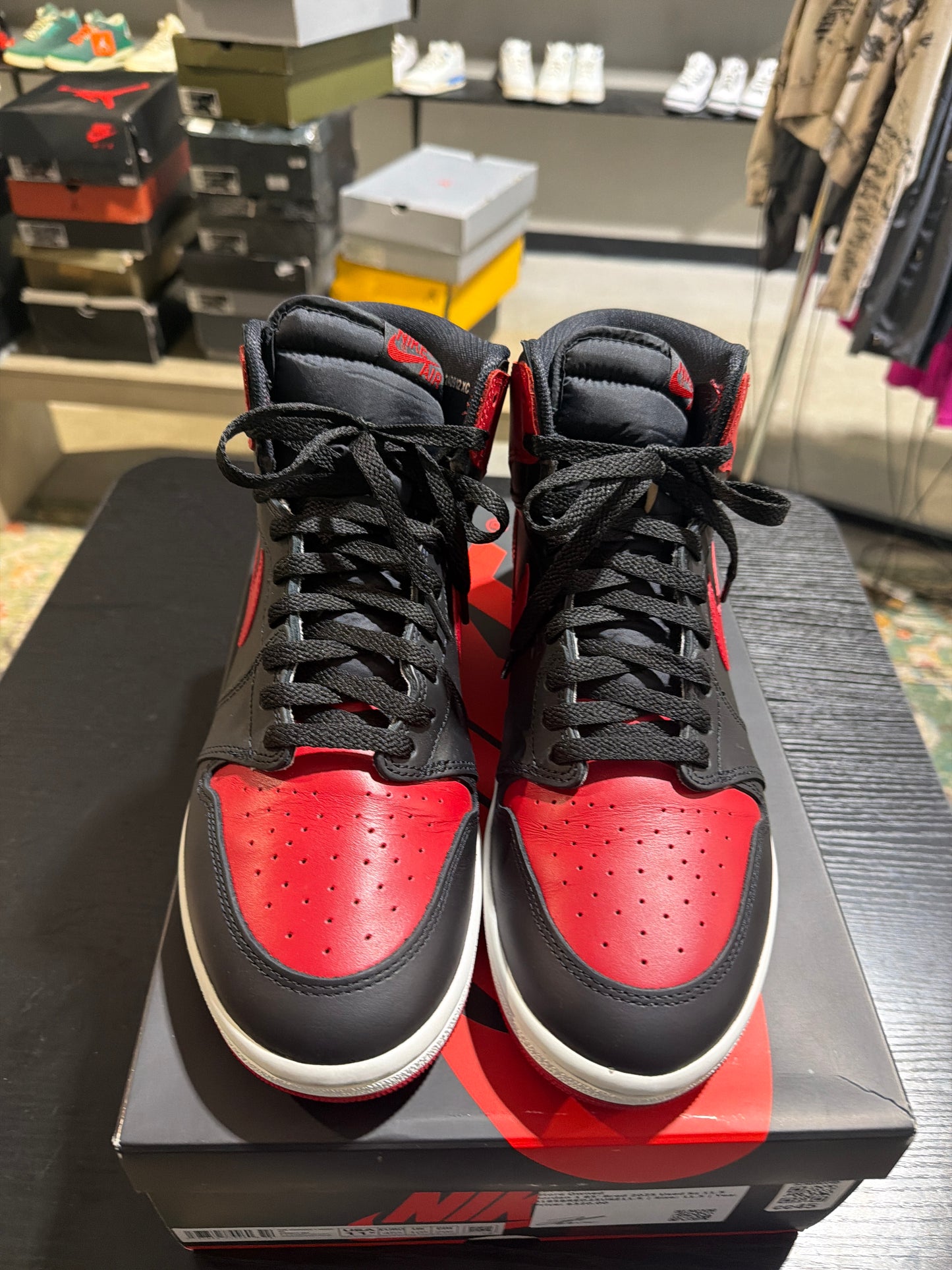Jordan 1 85 Bred 2025 Used Sz 11.5