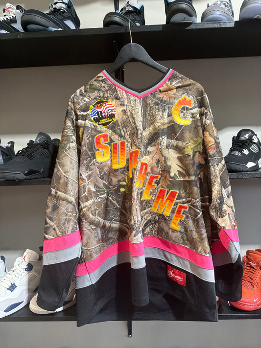 Supreme x FDNY Camo Jersey
