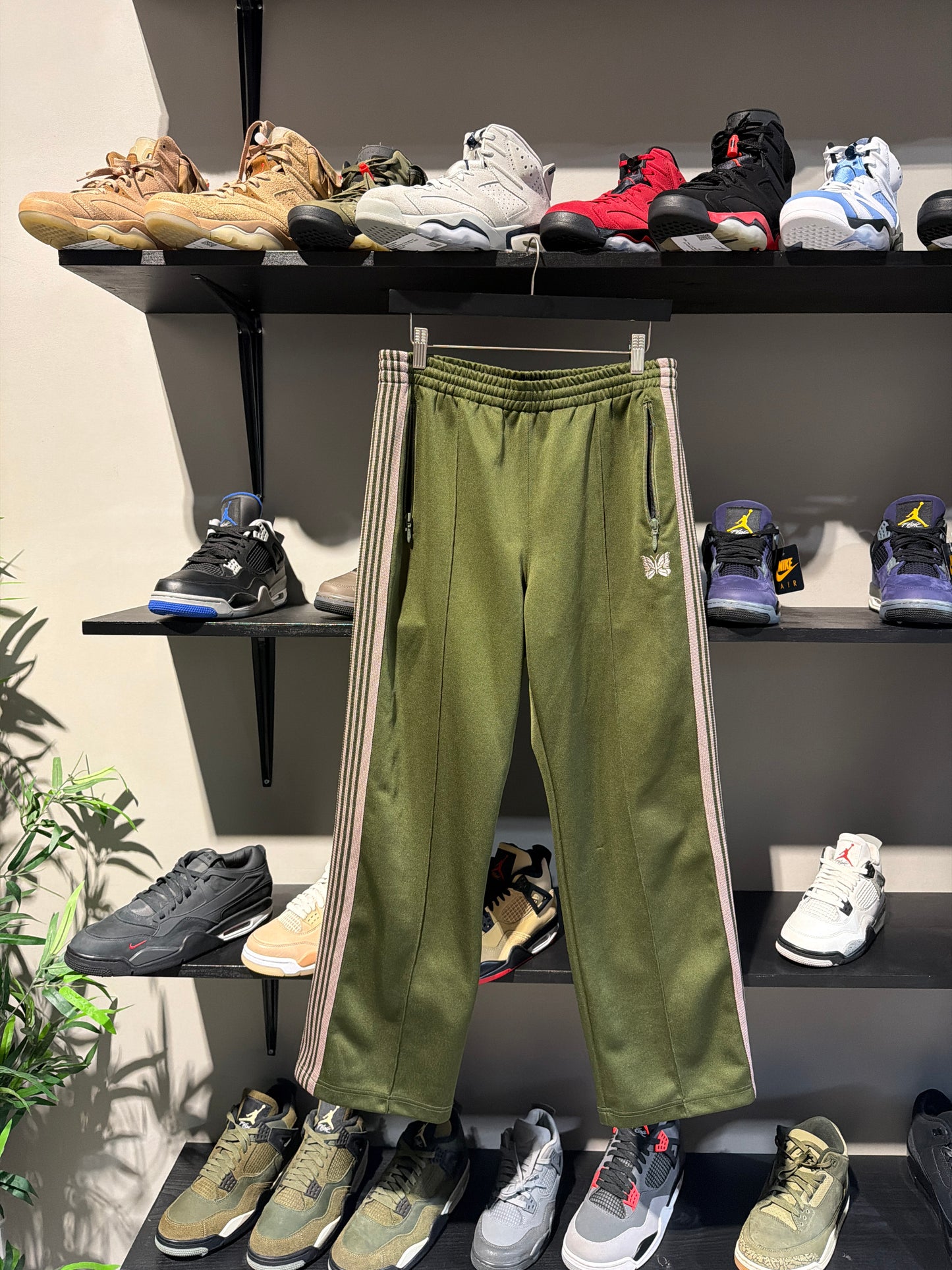 Needles Olive Track Pants