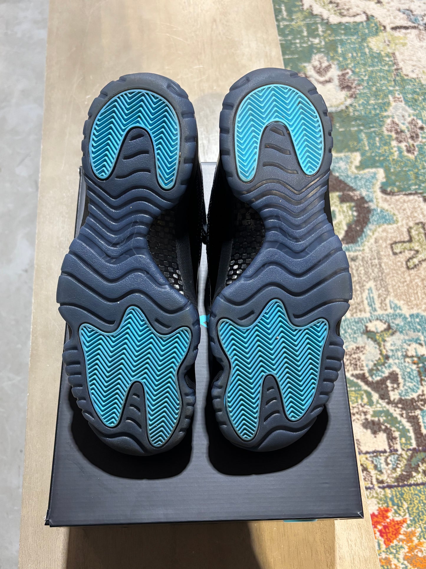 Jordan 11 Gamma Used Sz 12