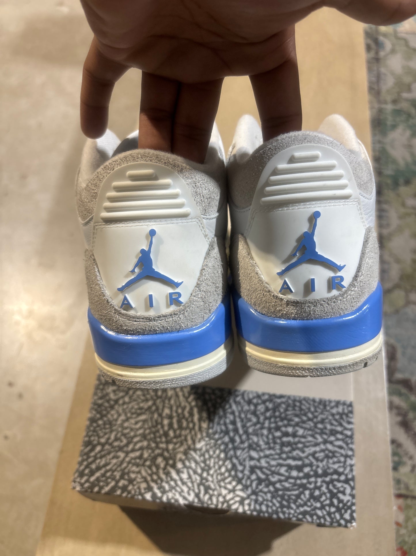 Jordan 3 Lucky Shorts Used sz 8.5