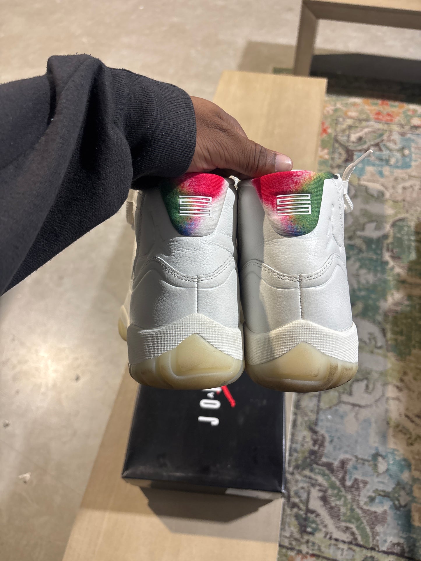 Jordan 11 Retro 285 Used Sz 12
