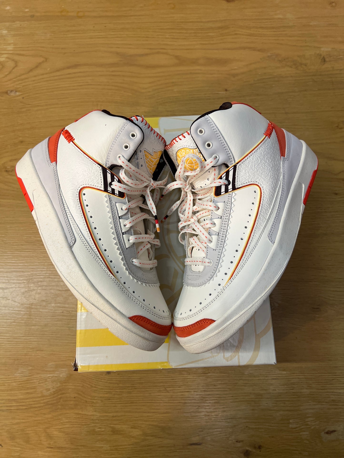 Jordan 2 MCR Intl Youth Sz 9 used