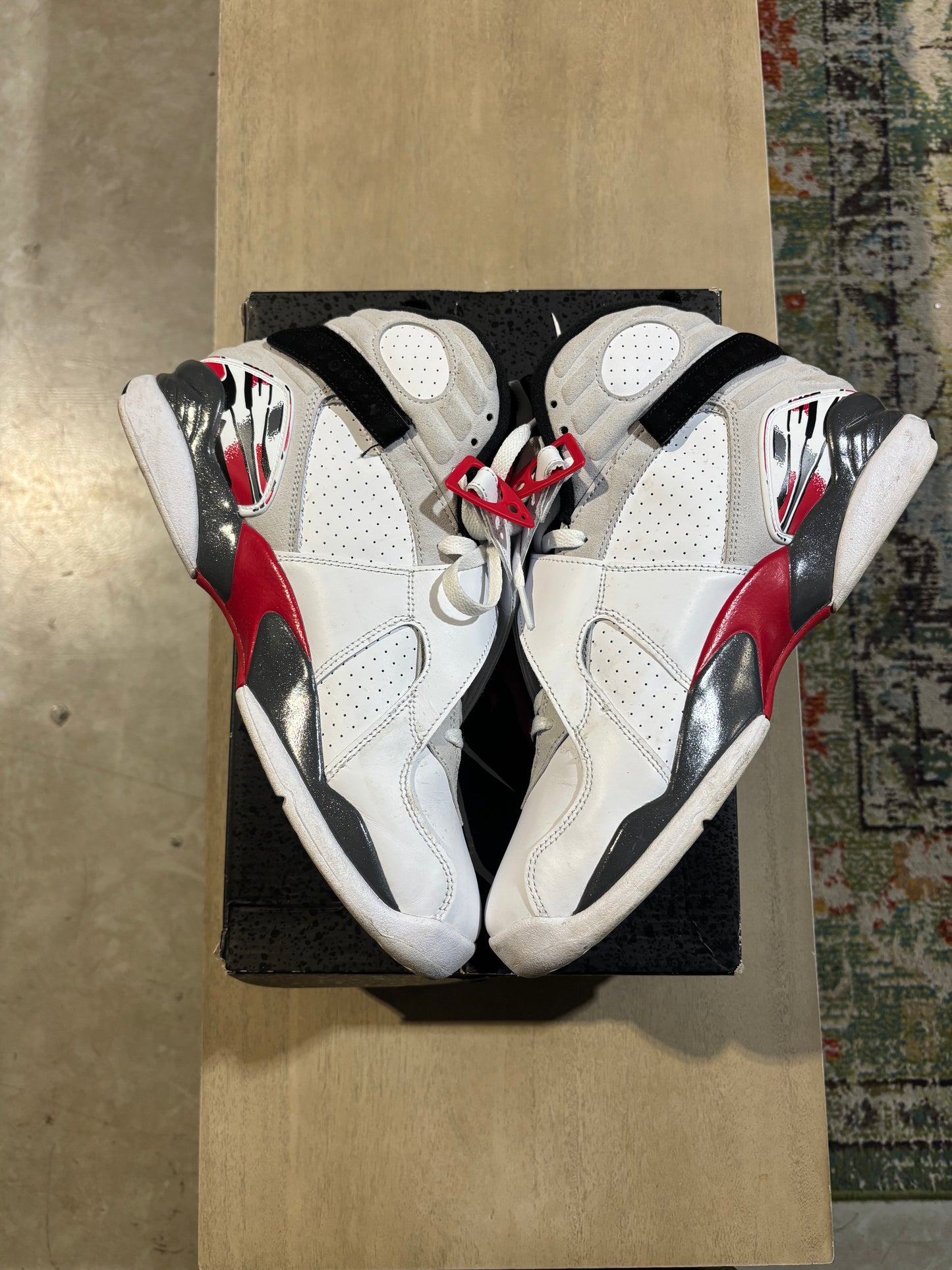 Jordan 8 Bugs Bunny Used Sz 10.5