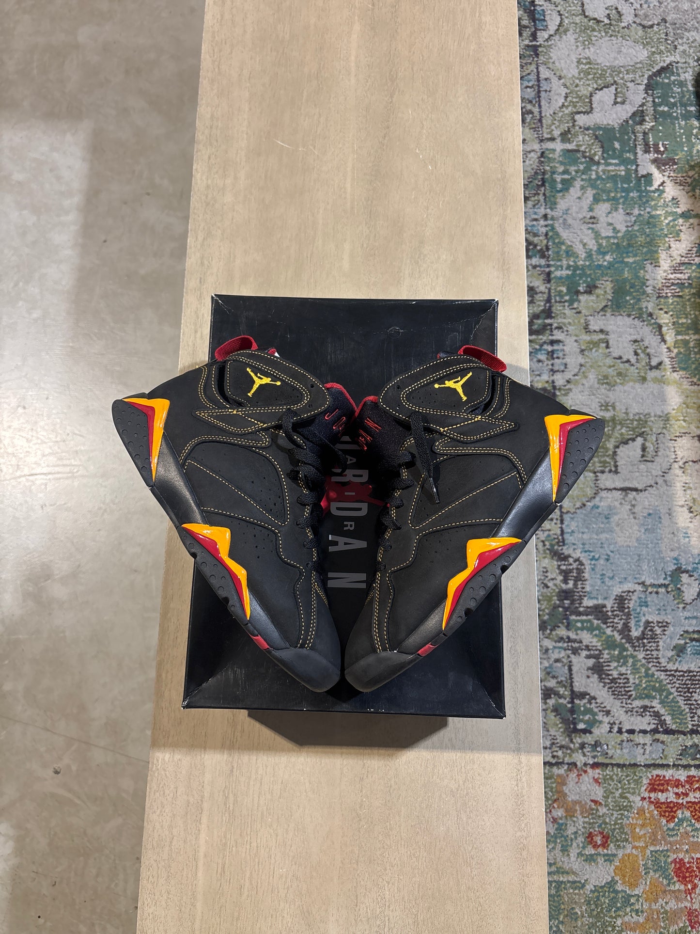 Jordan 7 Citrus Used Sz 8