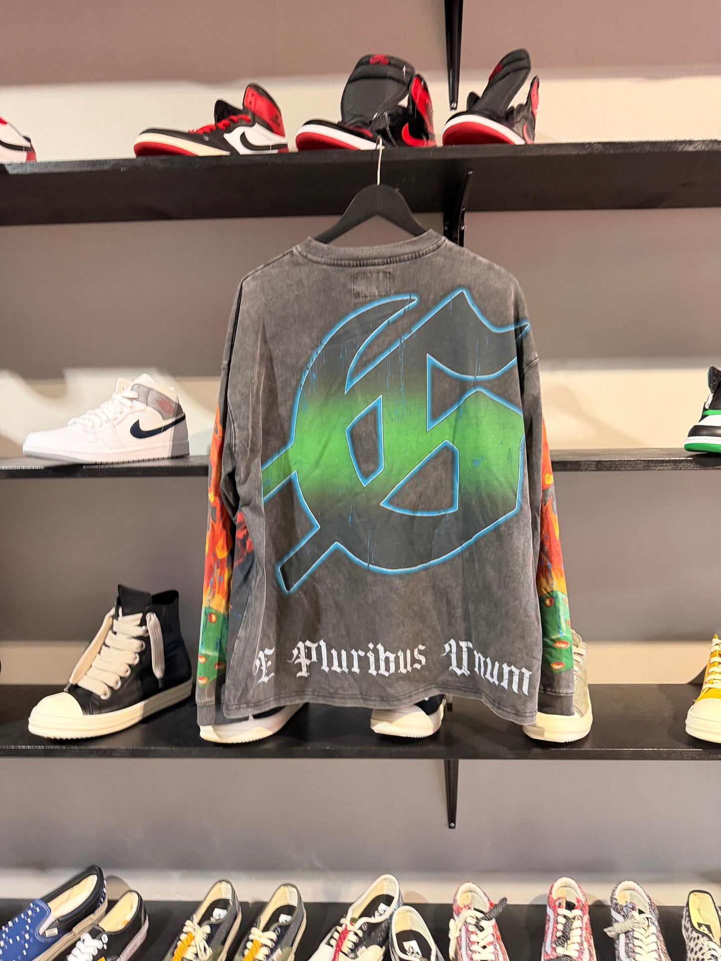 GodSpeed Lifes A Gamble LS Tee