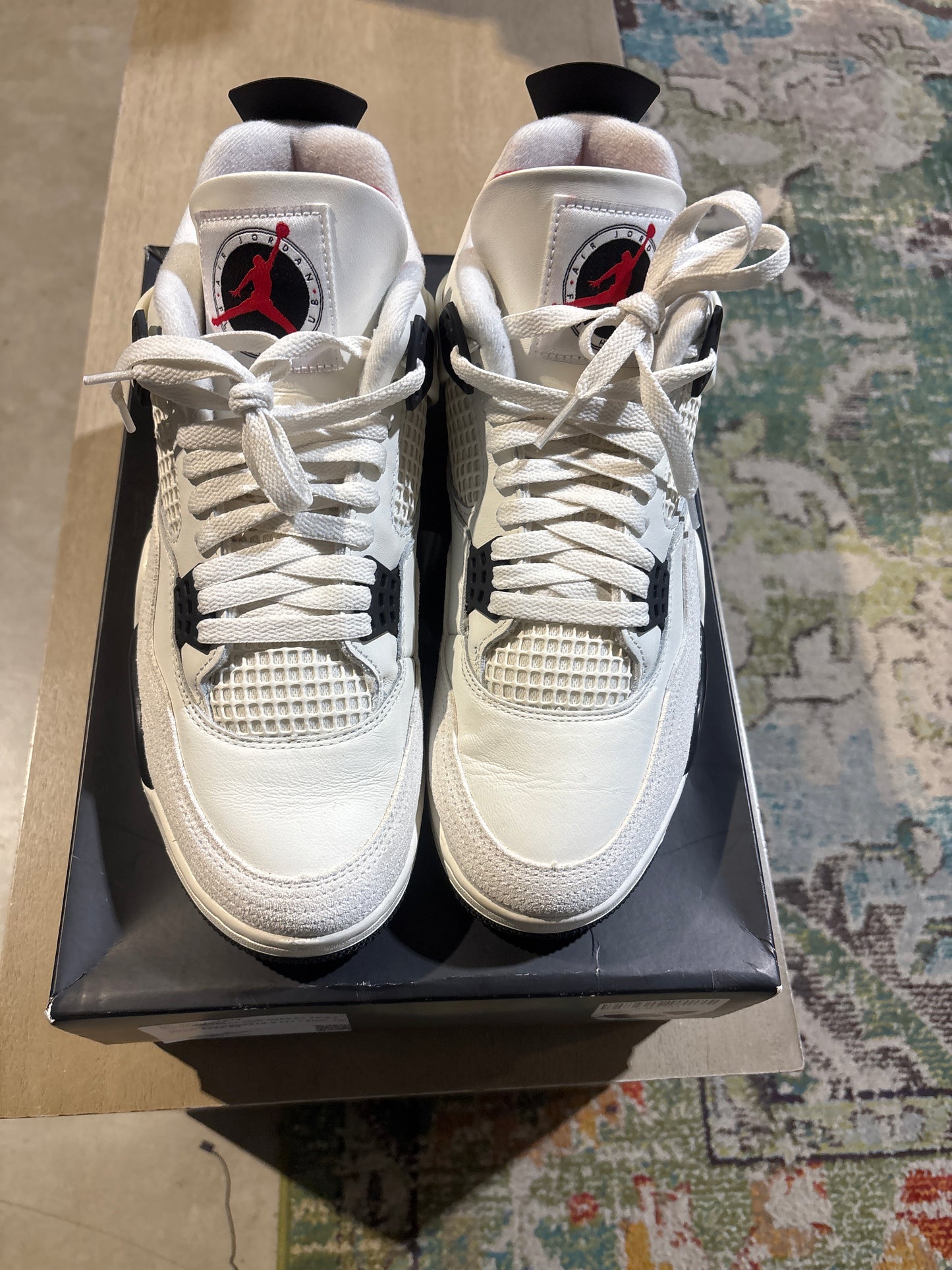 Jordan 4 Flight Club Used Sz 10.5 (1)