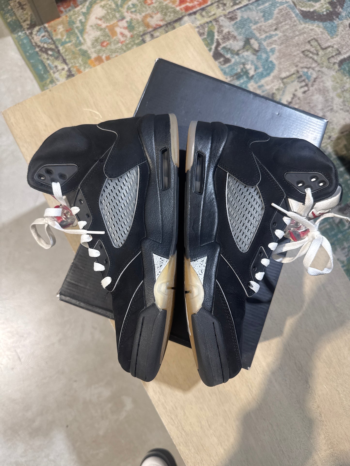 Jordan 5 Metallic Used Sz 9.5