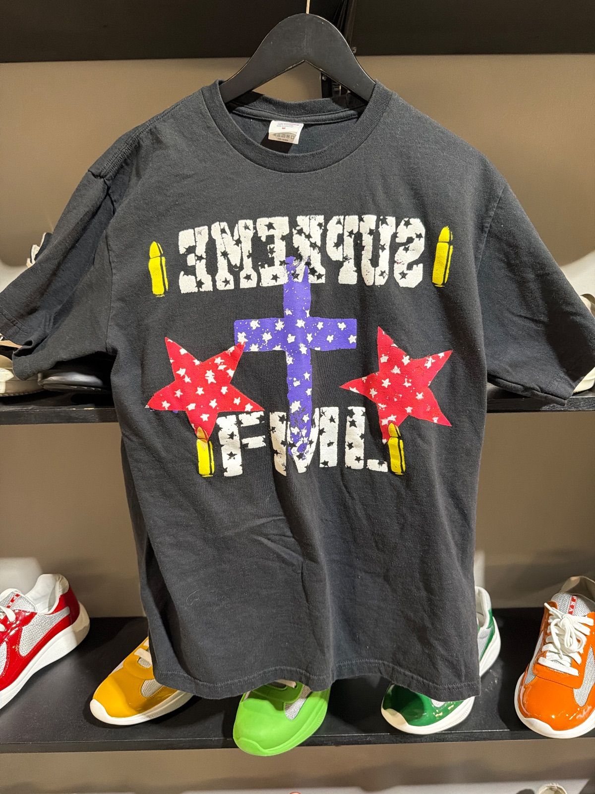 Supreme FML Black Tee