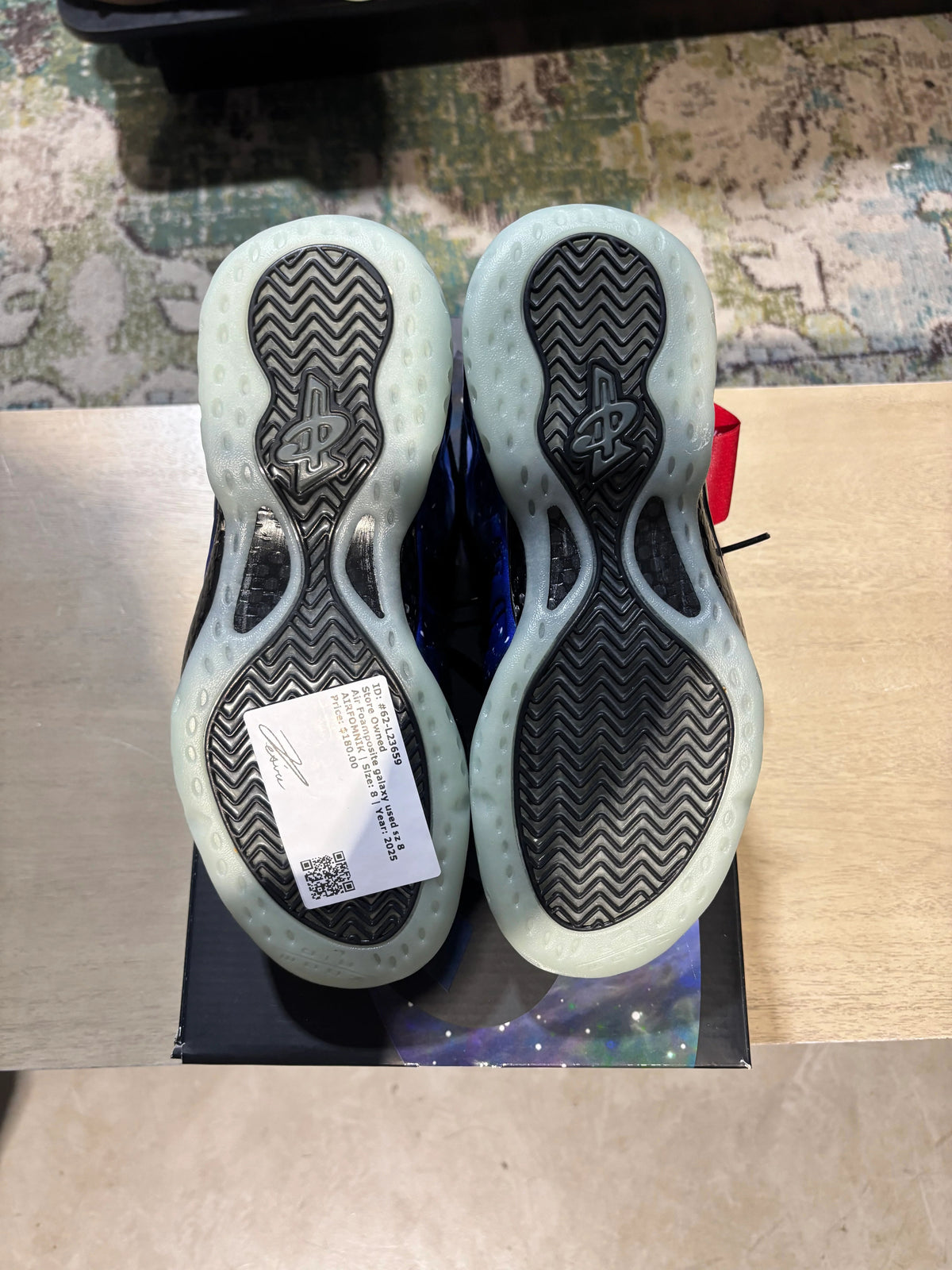Nike Air Foamposite One Galaxy (2025) - Pre-Owned