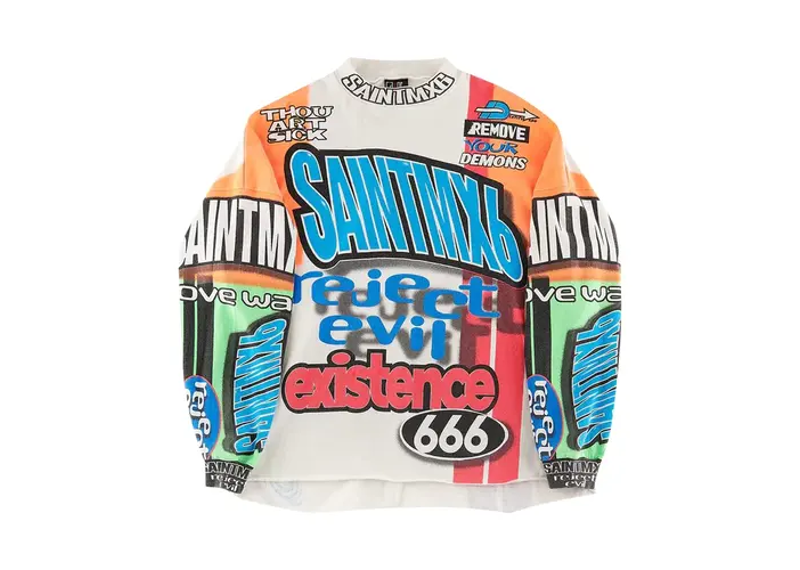 Saint Michael Motorcross Tee