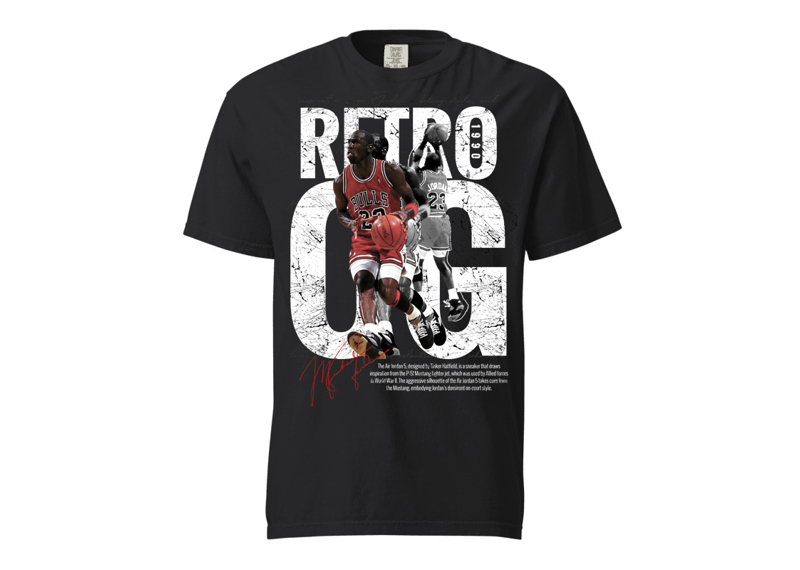 little attic MJ tee