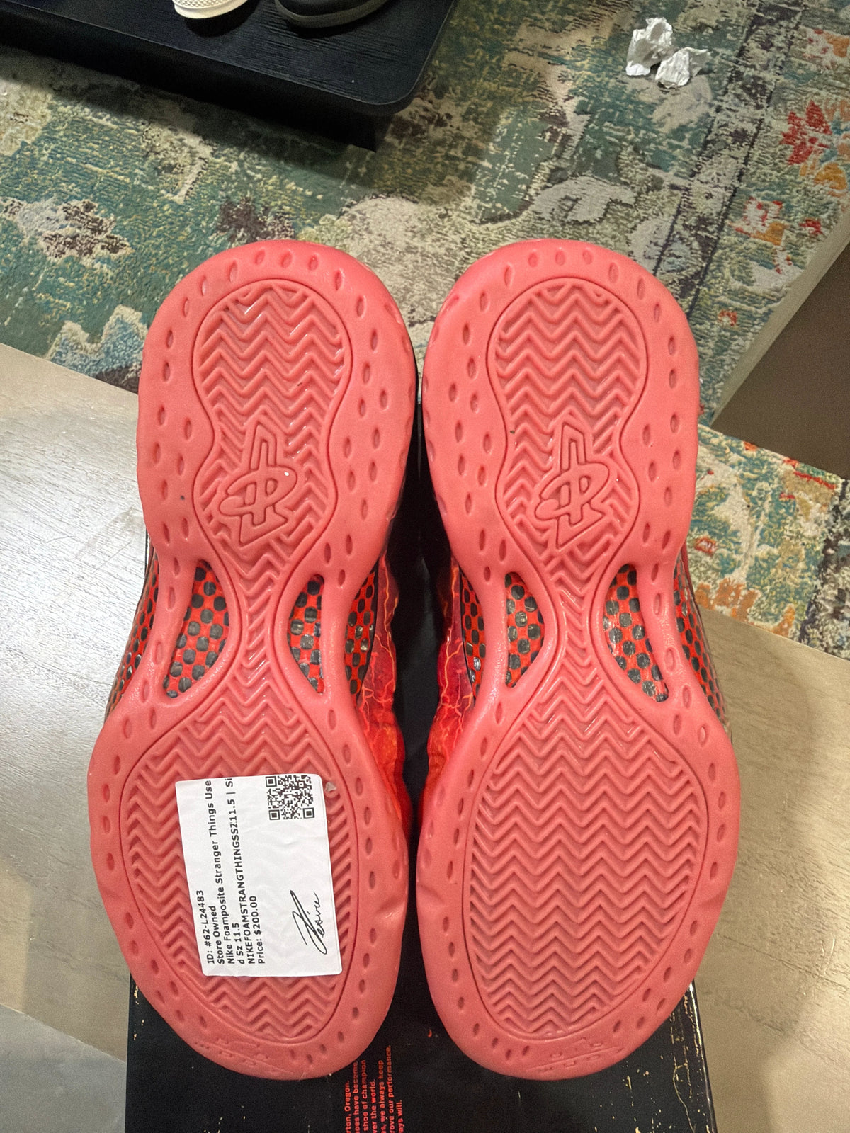 Nike Air Foamposite One Stranger Things - Pre-Owned