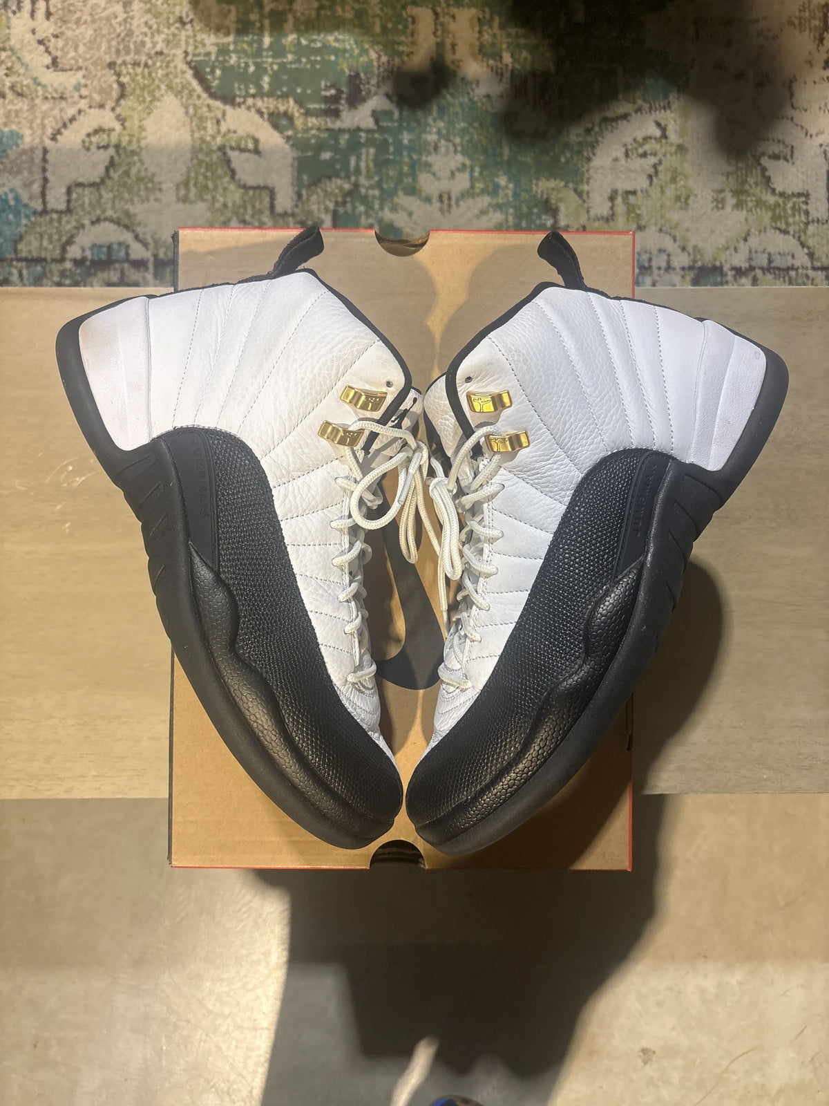 Jordan 12 Retro Taxi (2025) - Pre-Owned
