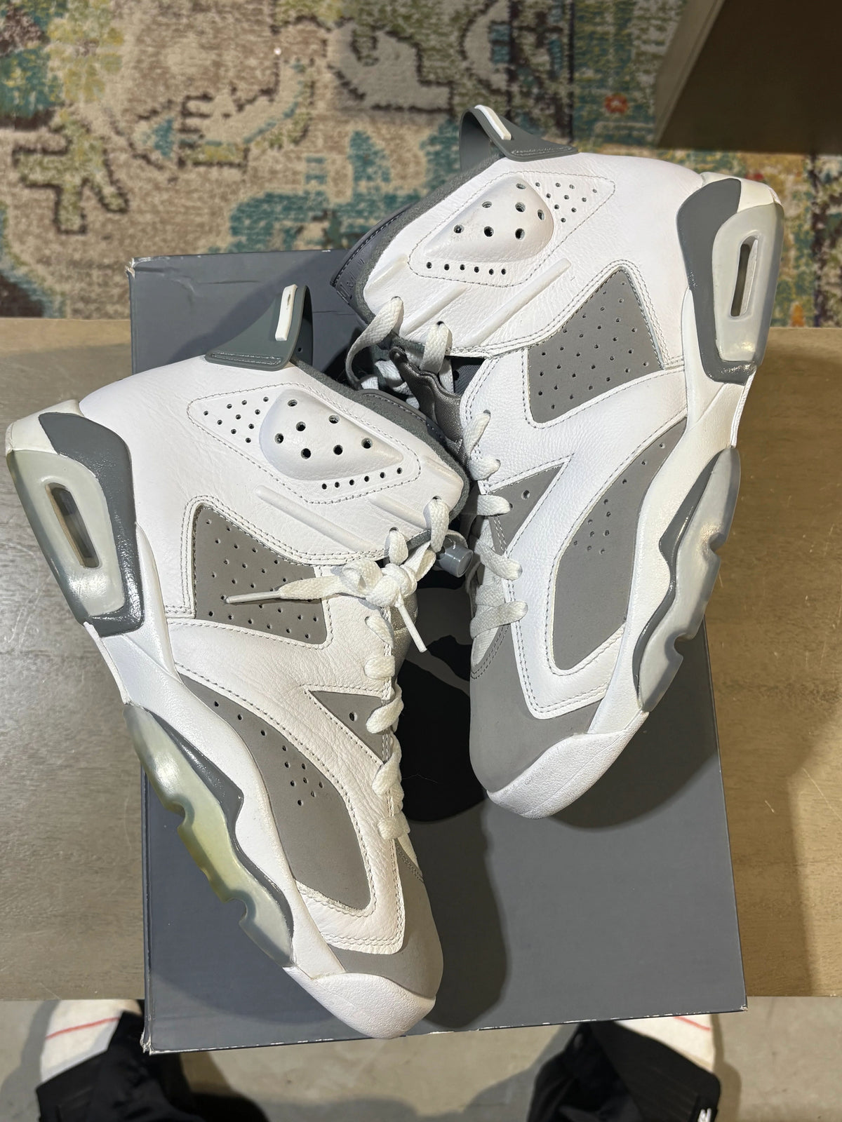 Jordan 6 Retro Cool Grey - Pre-Owned