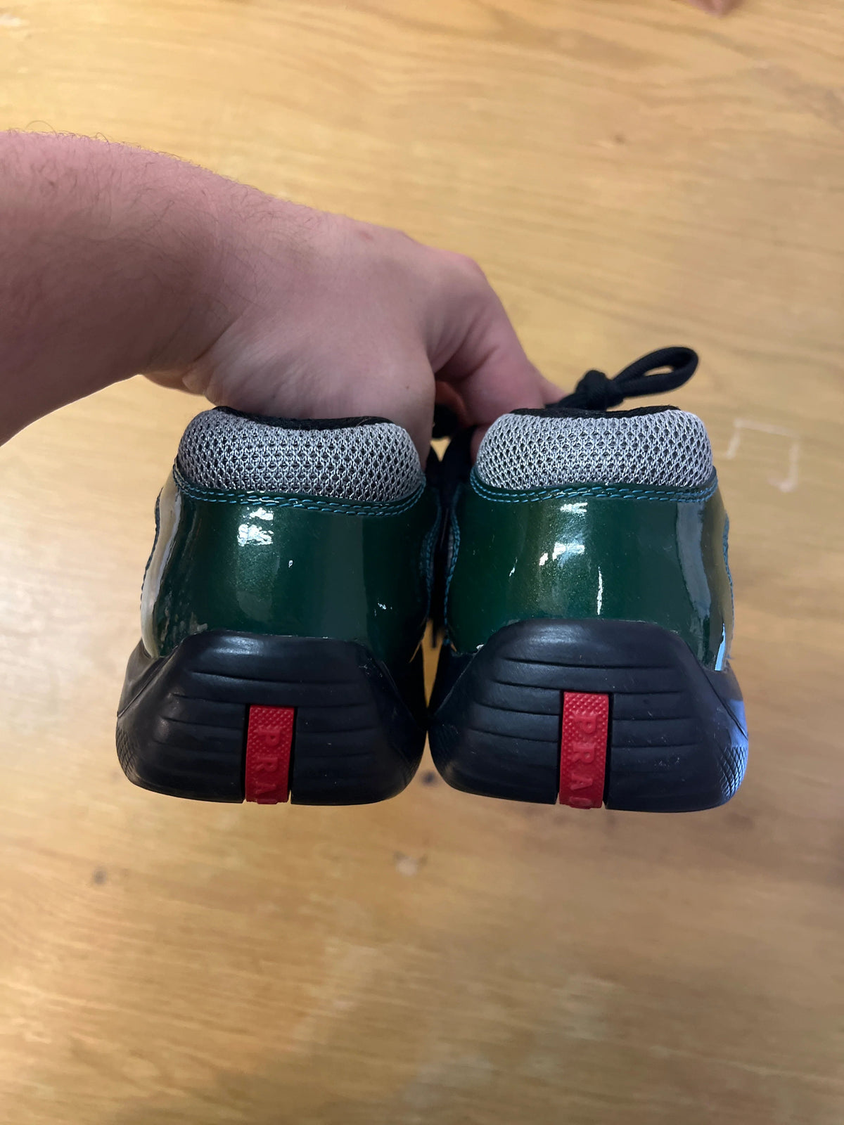 Og Prada Americas Cup Dark Green - Pre-Owned