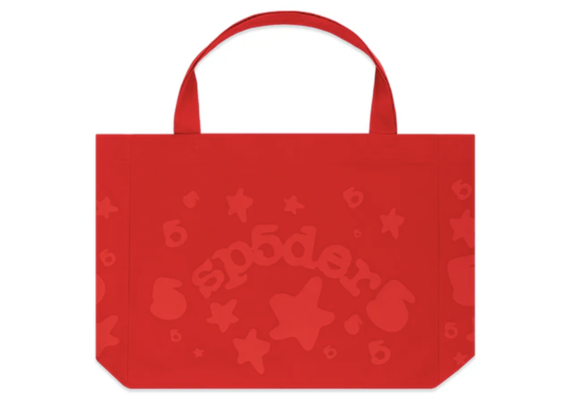all red sp5der big bag