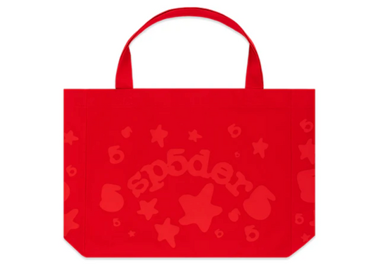 all red sp5der big bag