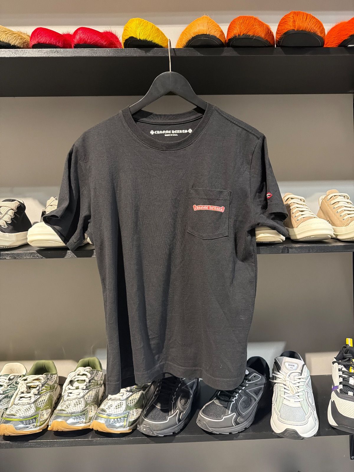 chrome hearts matty boy stay fast tee